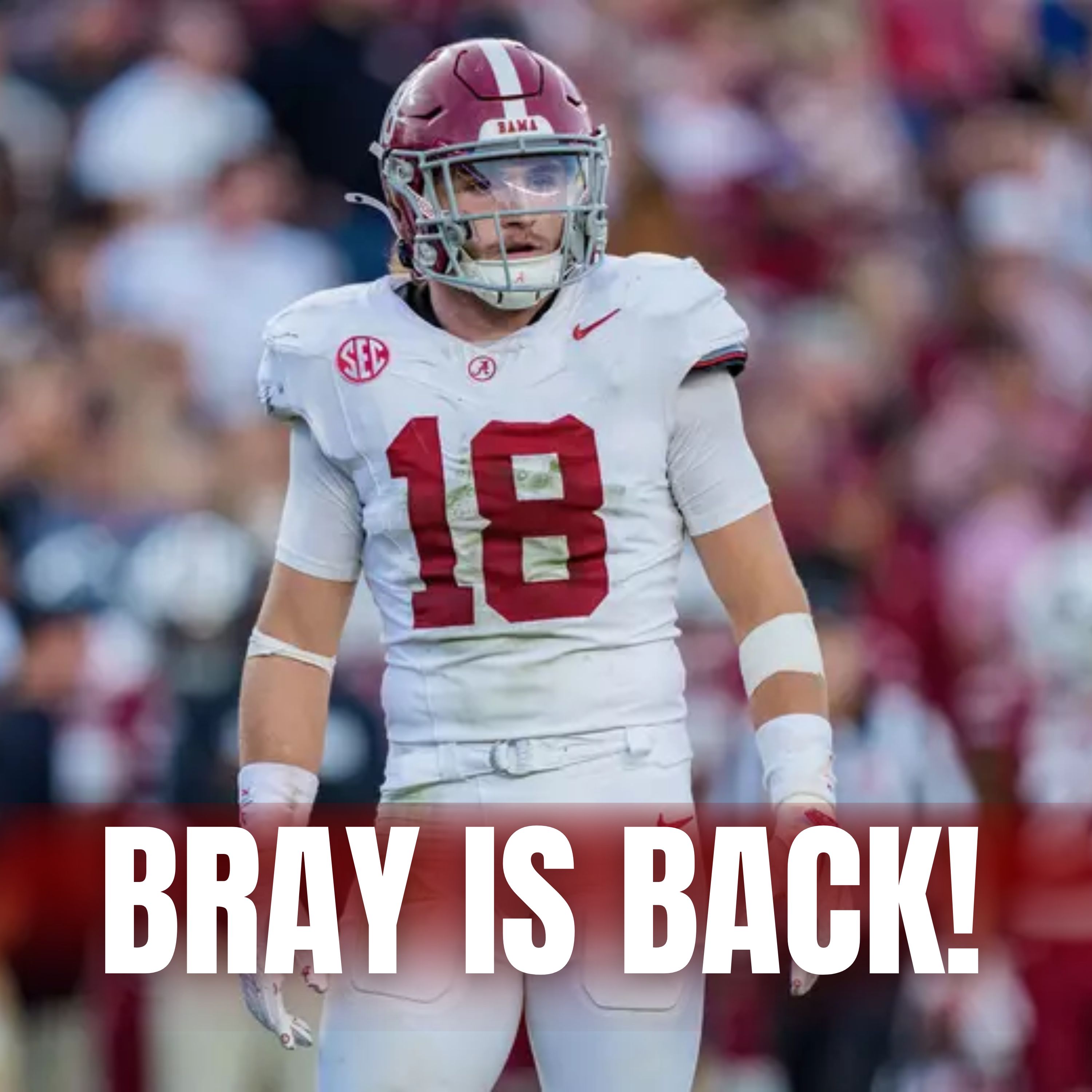 Alabama Football Surging: Transfer Portal Wins + Bray Hubbard’s MASSIVE Return for 2026 episode artwork