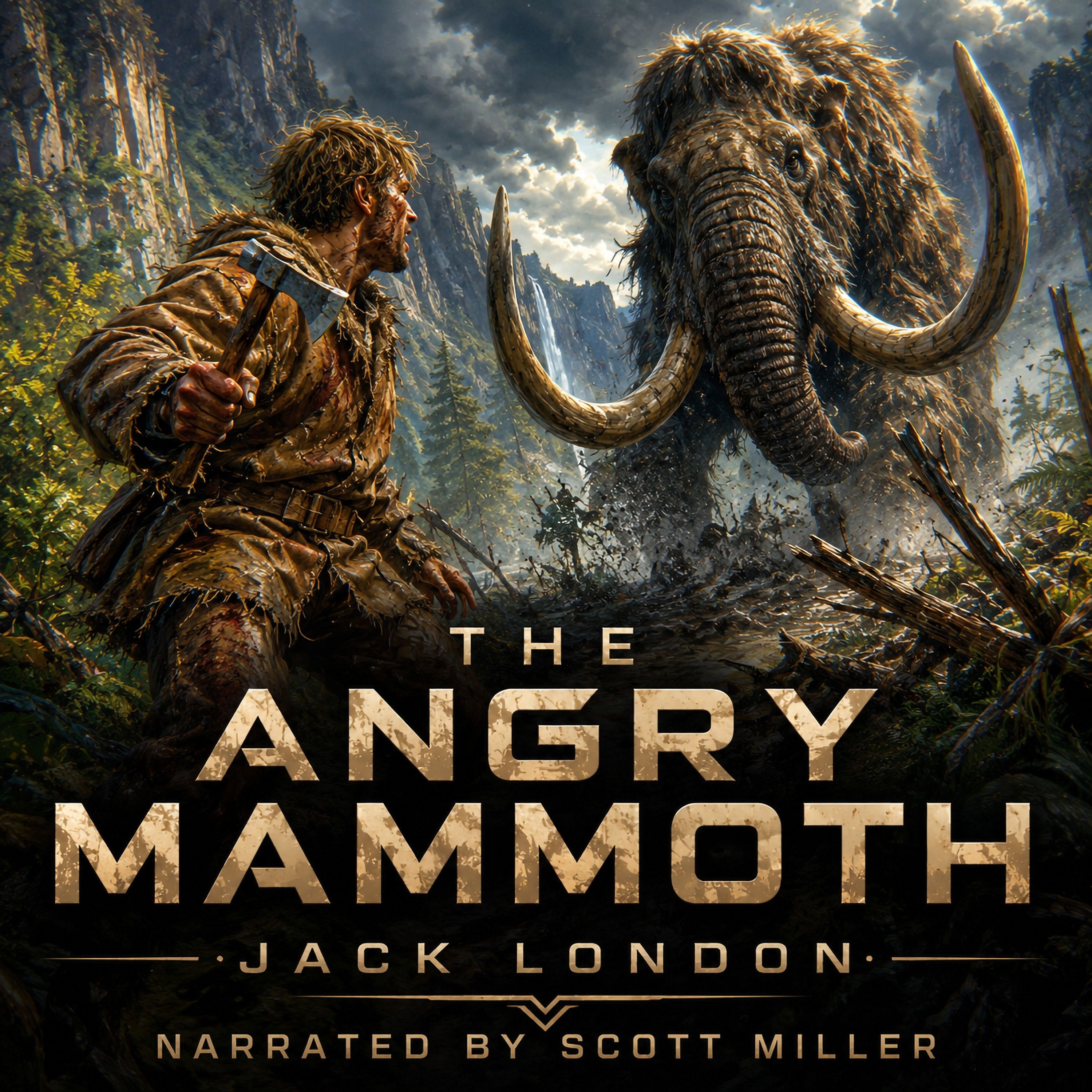 The Angry Mammoth by Jack London
