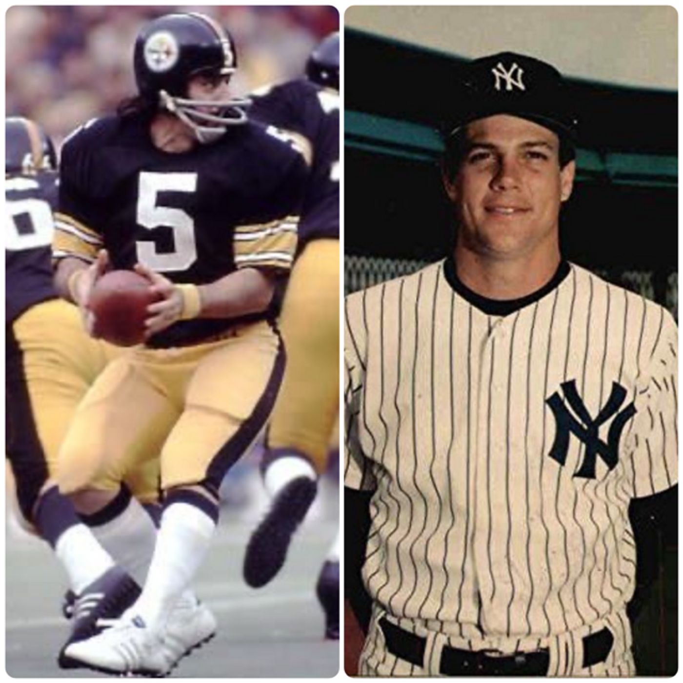 Super Bowl champion TERRY HANRATTY and 12 year MLB veteran DENNIS RASMUSSEN share wit, wisdom and great stories