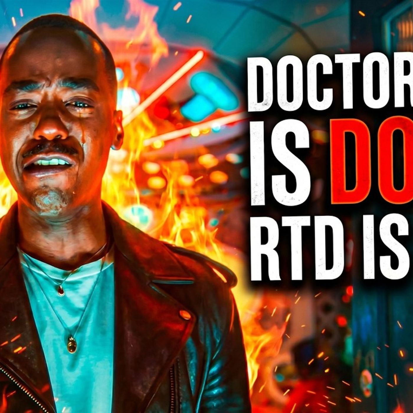 Doctor Who GOES BROKE! It's CANCELED by the BBC! RTD is OUT! episode artwork
