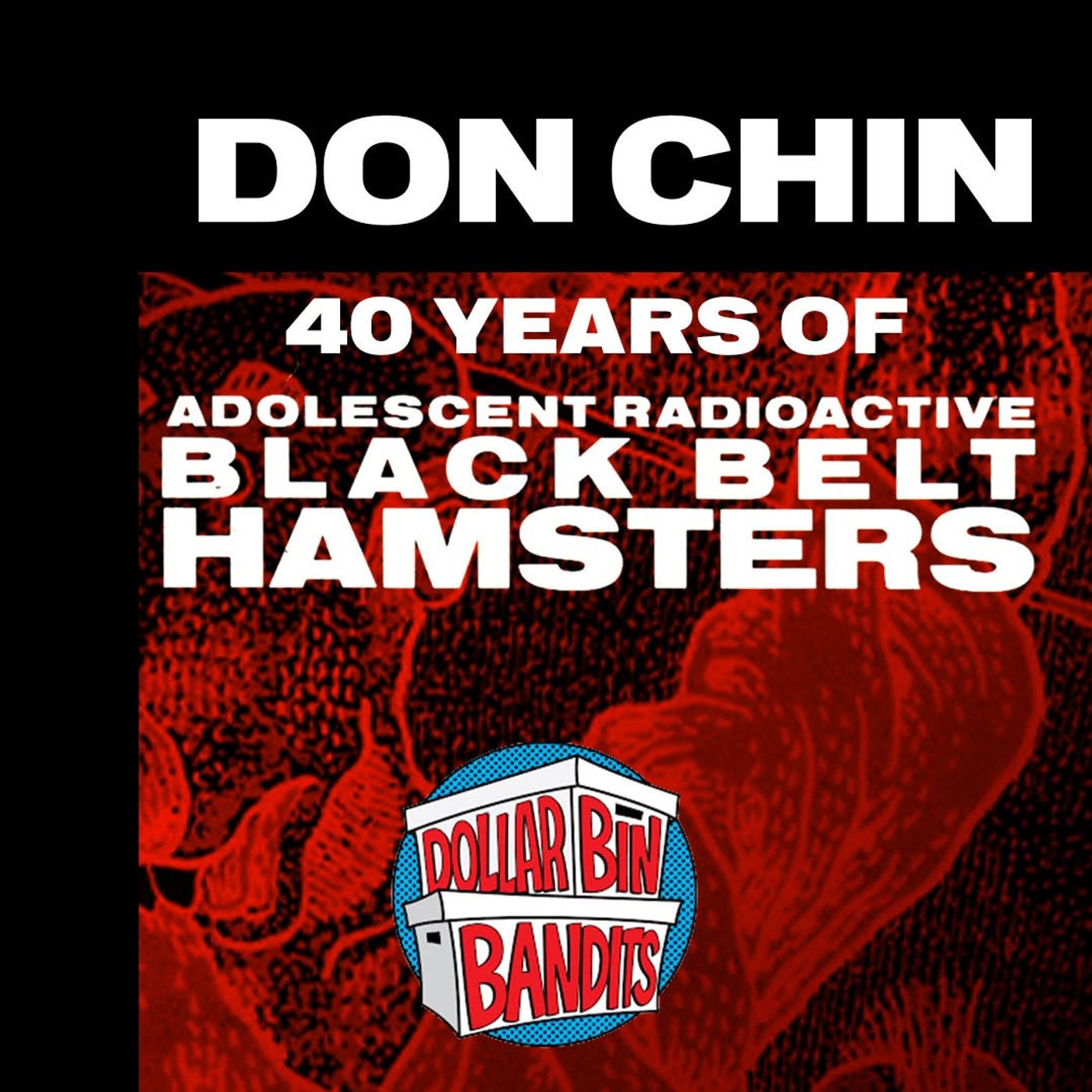 Don Chin | Adolescent Radioactive Black Belt Hamsters 40th Anniversary episode artwork