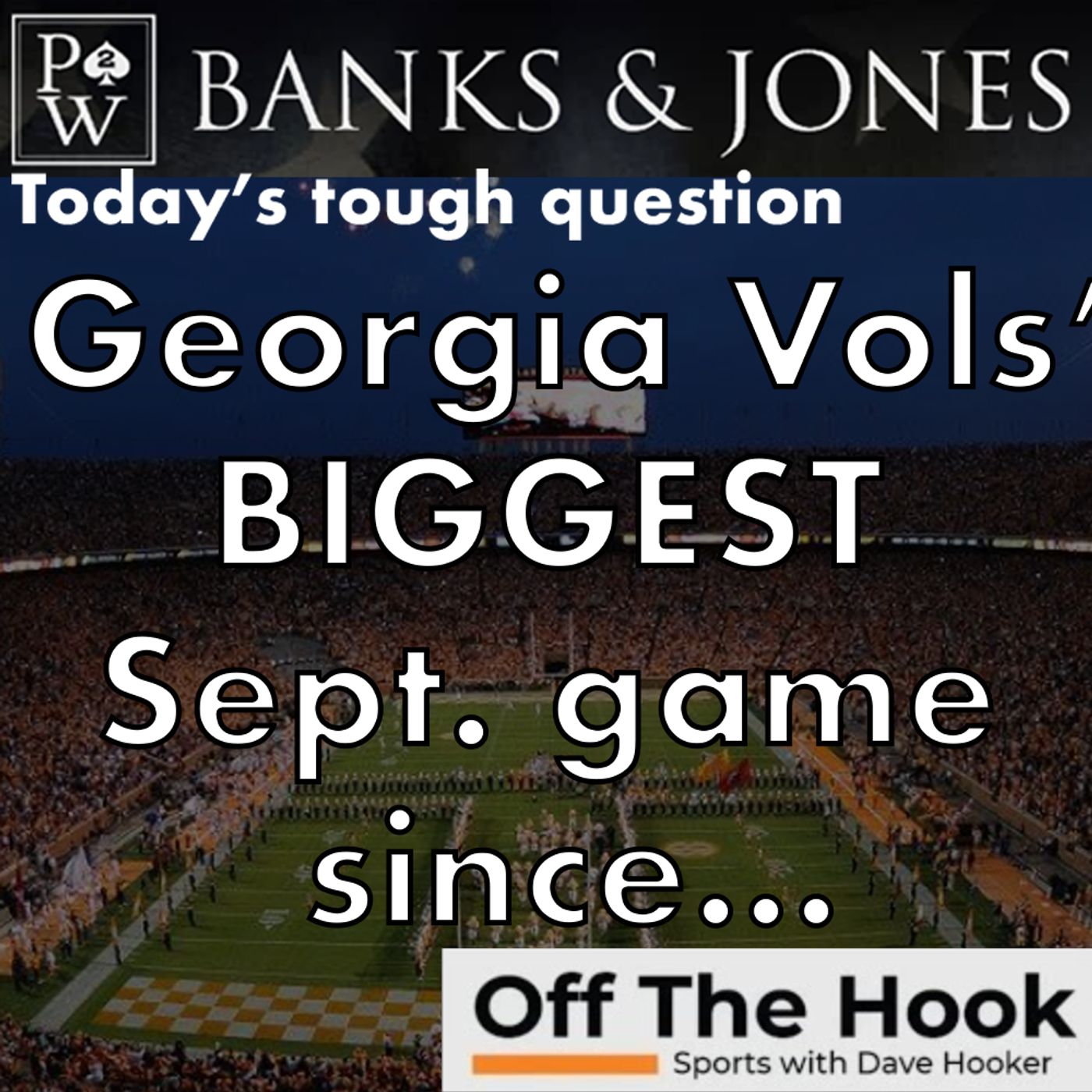 Is Georgia Vols' BIGGEST Sept. game since HEIGHT of UT-Florida series?