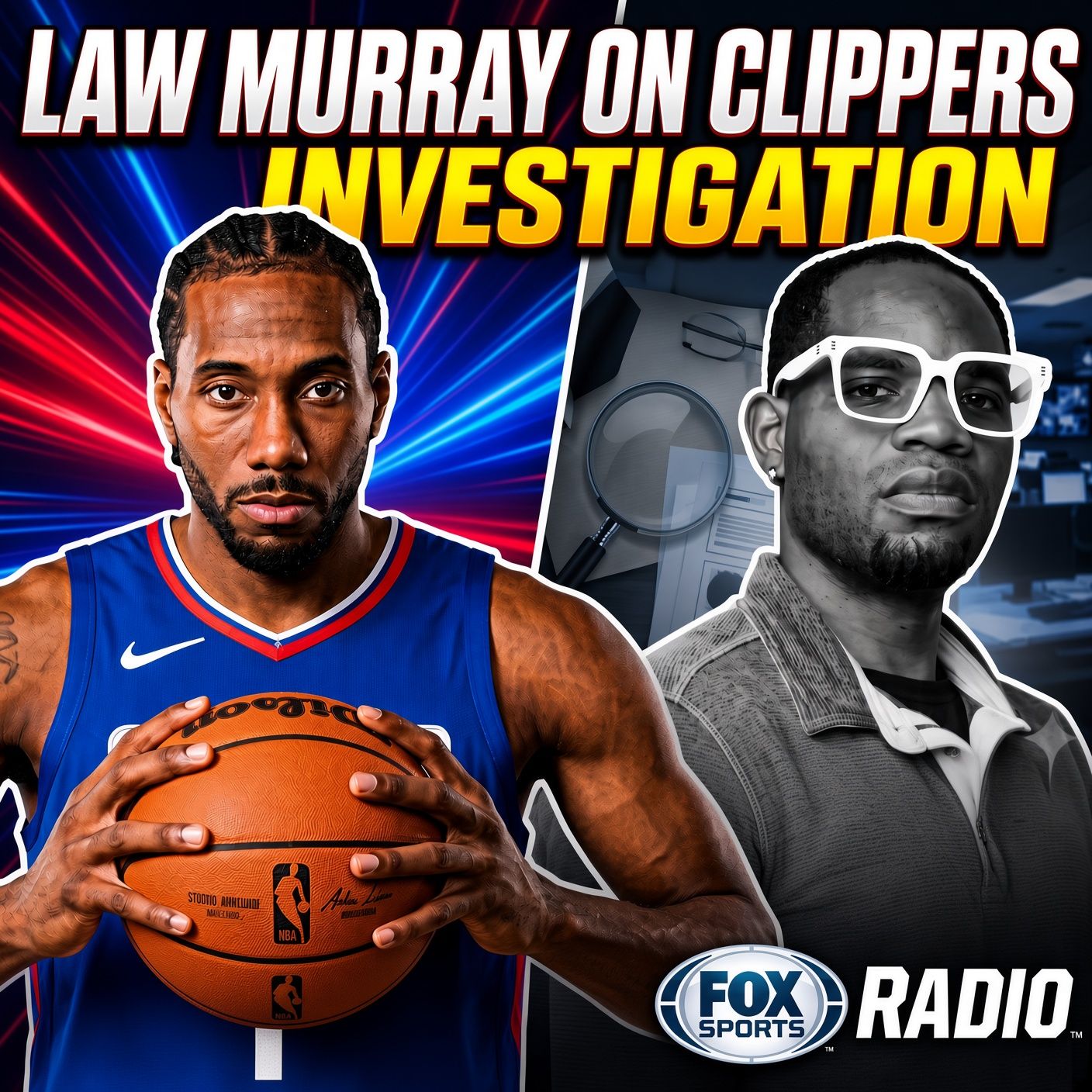 Law Murray on Clippers Investigation episode artwork