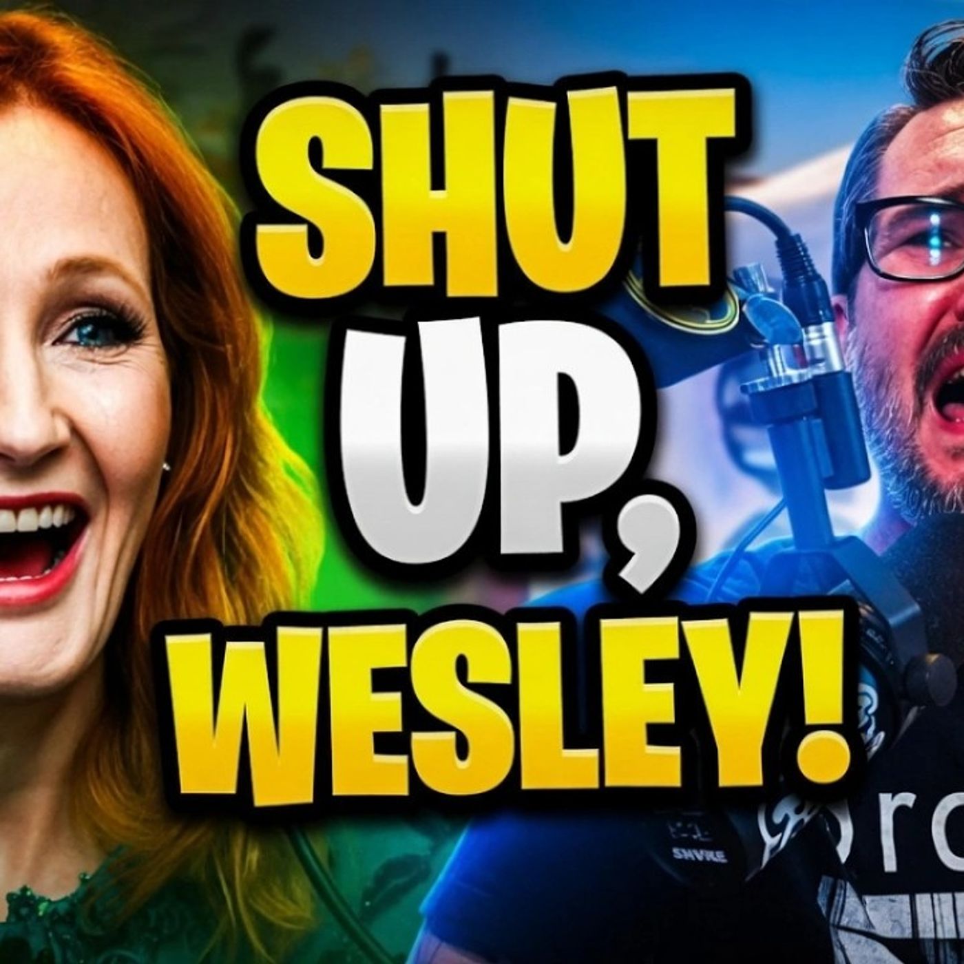 Wil Wheaton Says He HATES JK Rowling and ANYONE Working on Harry Potter?!