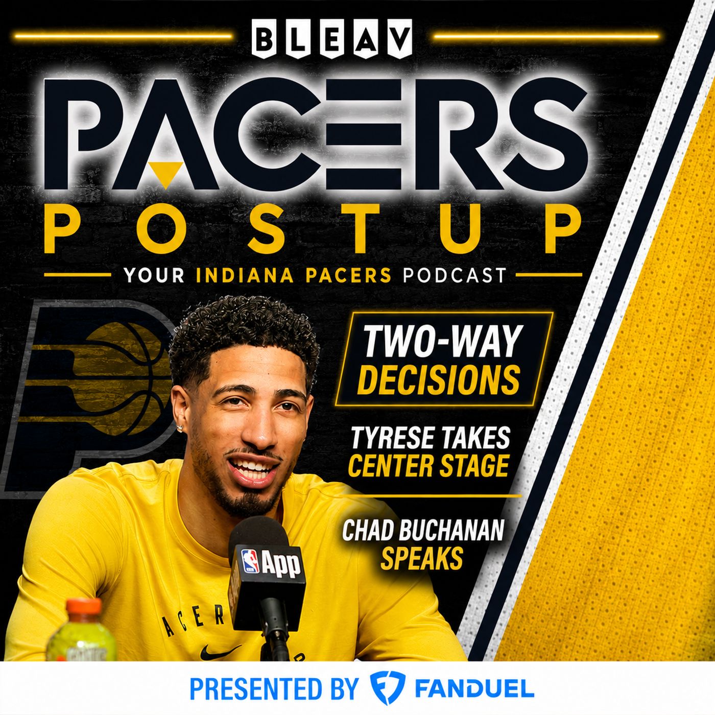 Two-Way Decisions, Tyrese Takes Center Stage & Chad Buchanan on Setting the Pace episode artwork