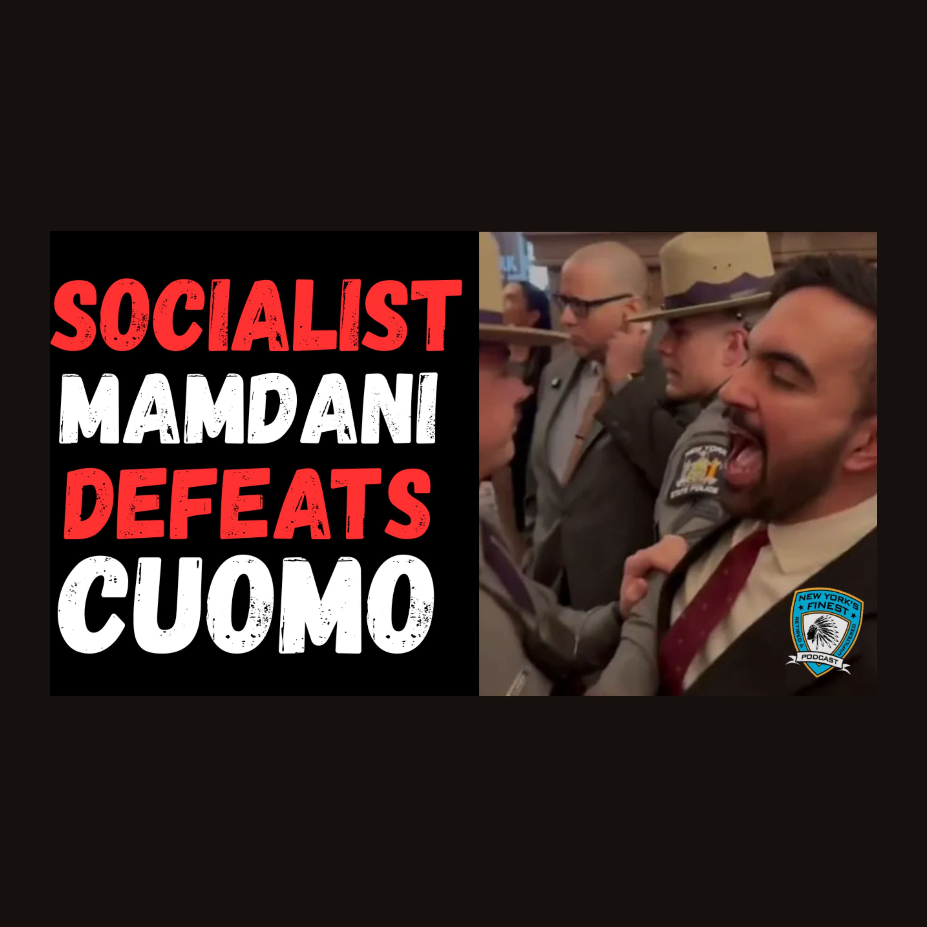 Zohran Mamdani Destroys Andrew Cuomo in NYC's Dem Primary for Mayor