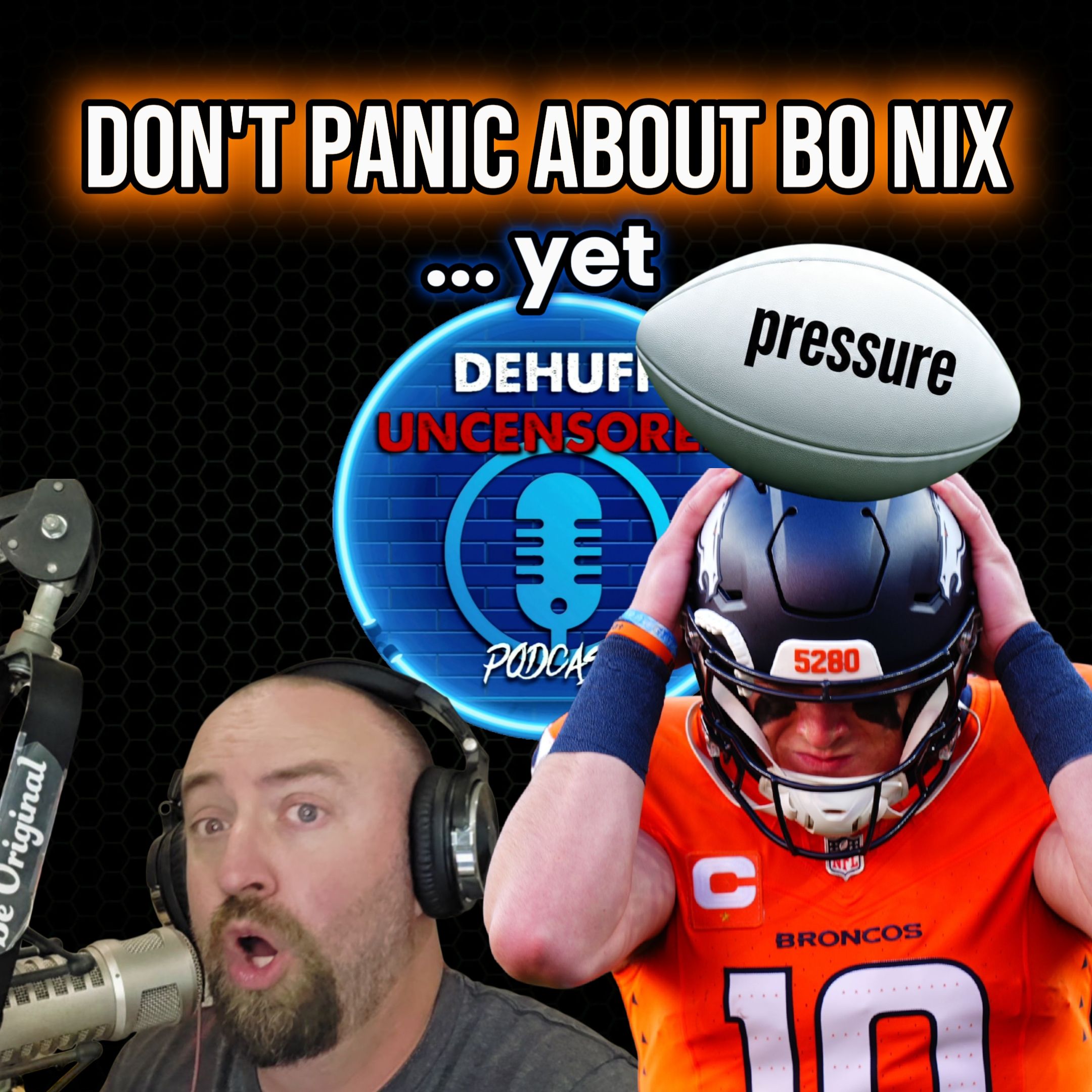Don't panic about Bo Nix - yet