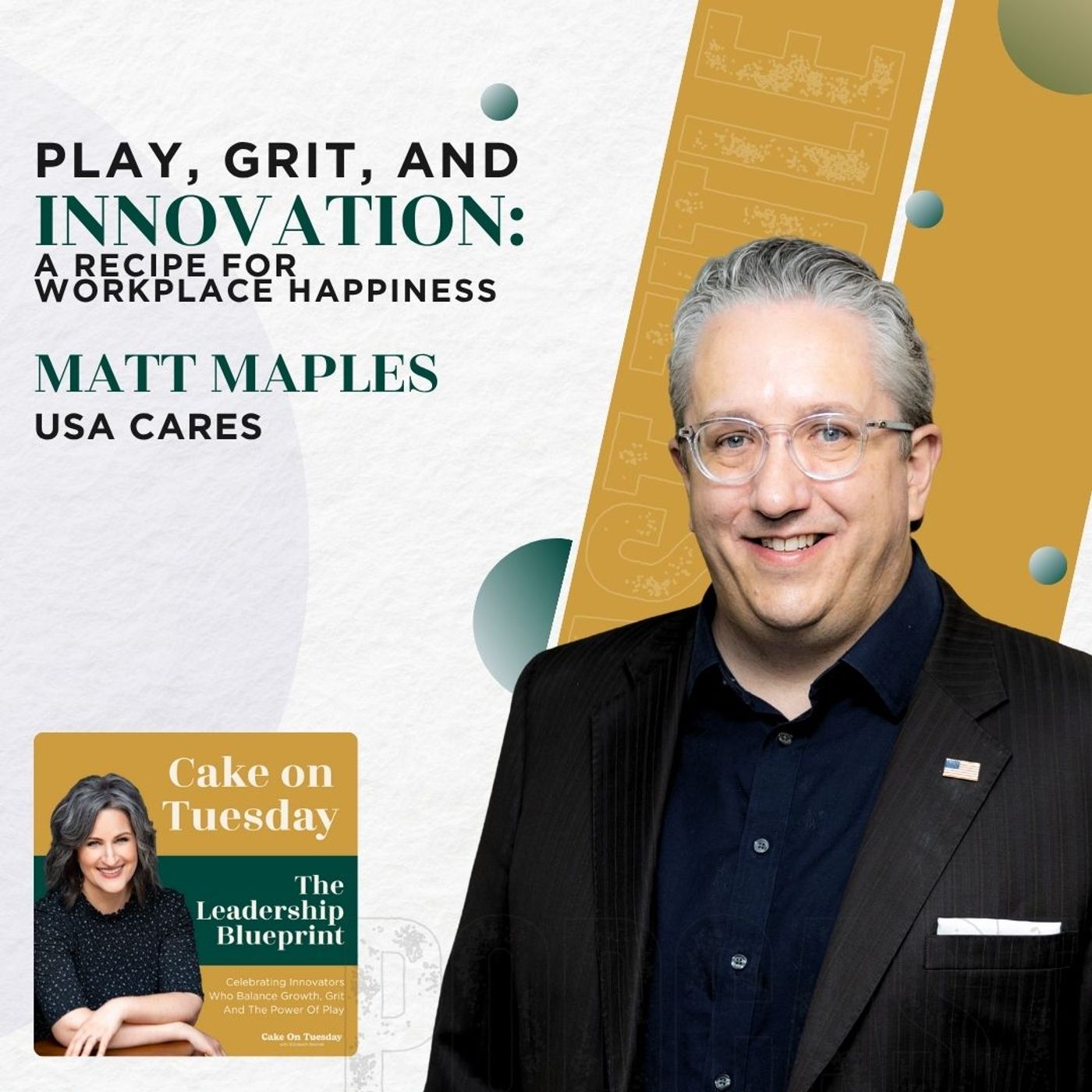 Honoring Sacrifice: Matt Maples on Redefining Veteran Transition Success with USA Cares