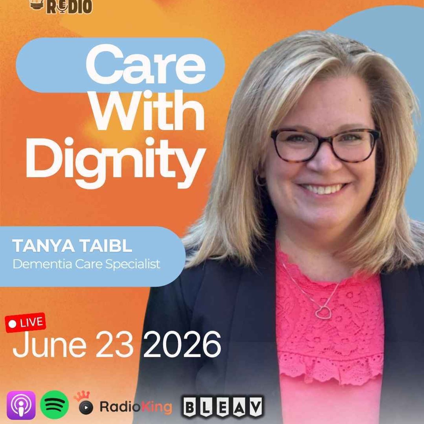 Tanya Taibl on Better Communication in Dementia Care | 1,553 Tanya Taibl on Better Communication in Dementia Care | 1,553