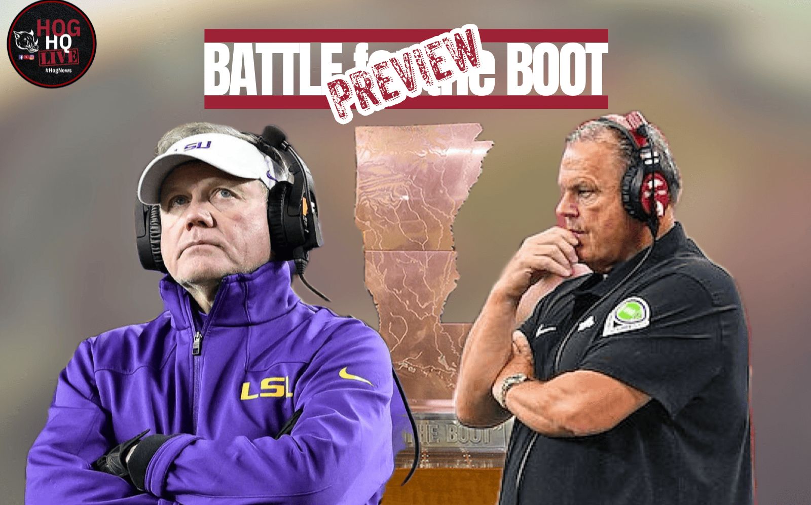 Hog HQ Live Ep #45: Battle for the Golden Boot Preview episode artwork