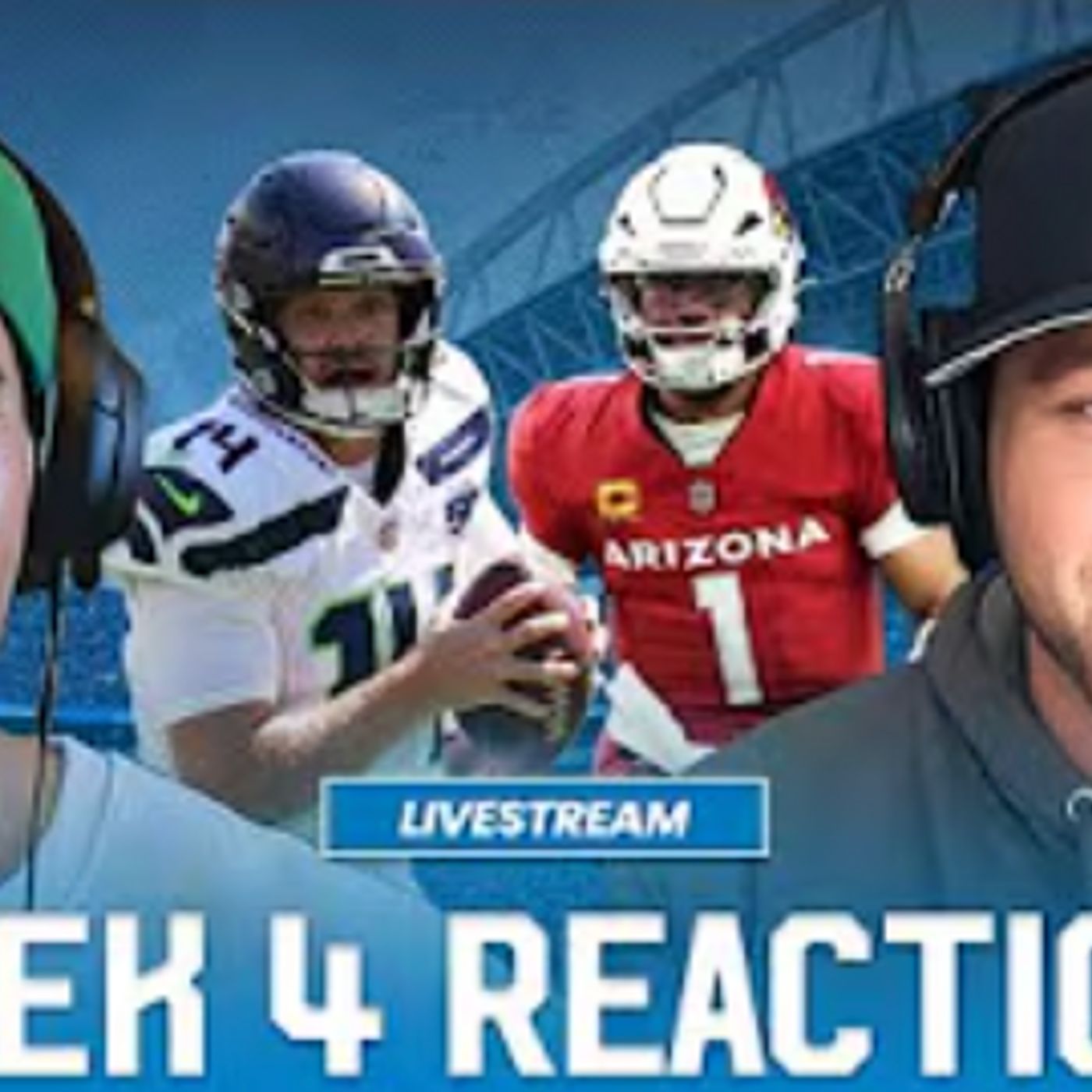 Seahawks Escape Cardinals Comeback! Myers Walk-Off FG & Wild 4th Quarter Drama | Post Game Reactions
