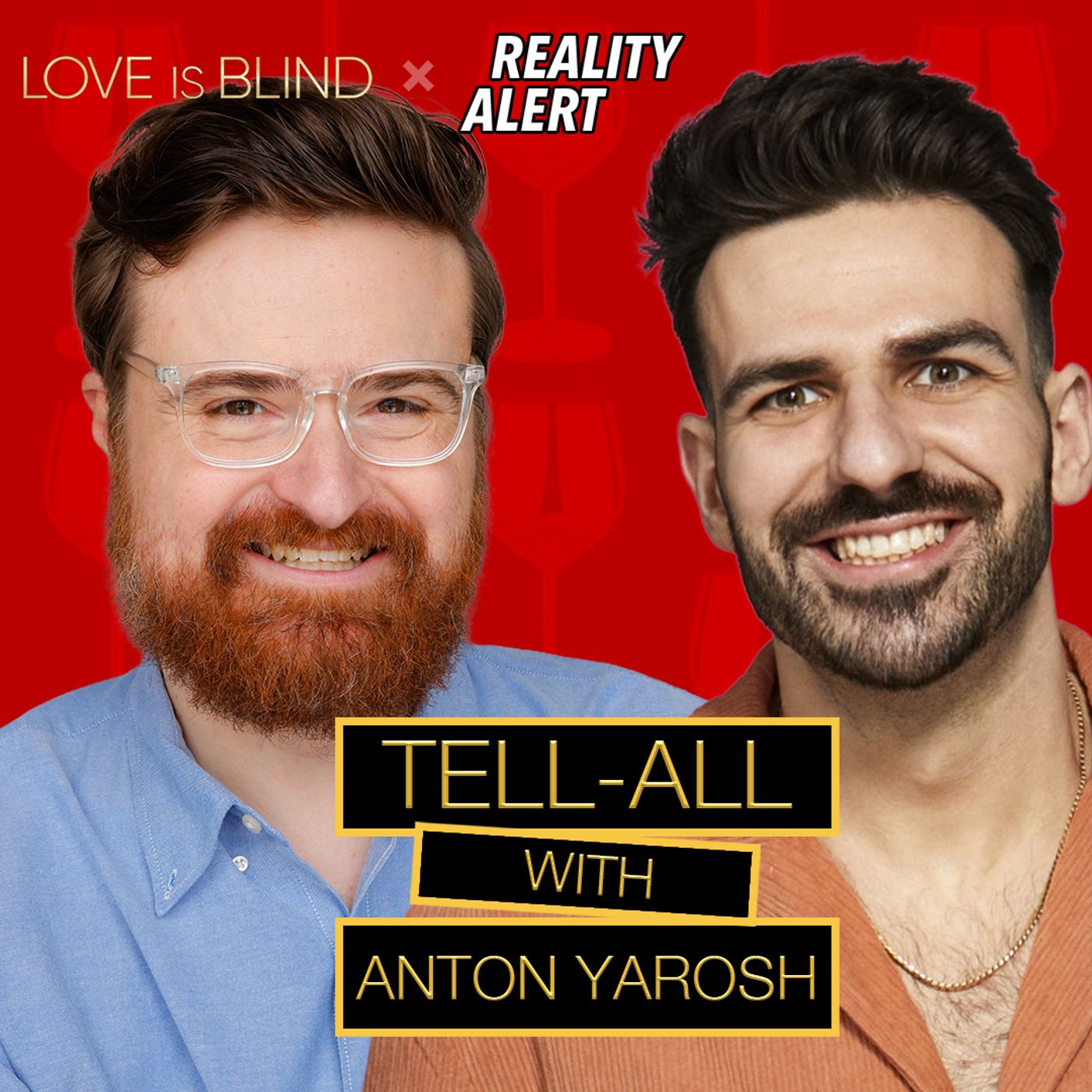 Love Is Blind Season 9 Tell-All Interview With Anton Yarosh