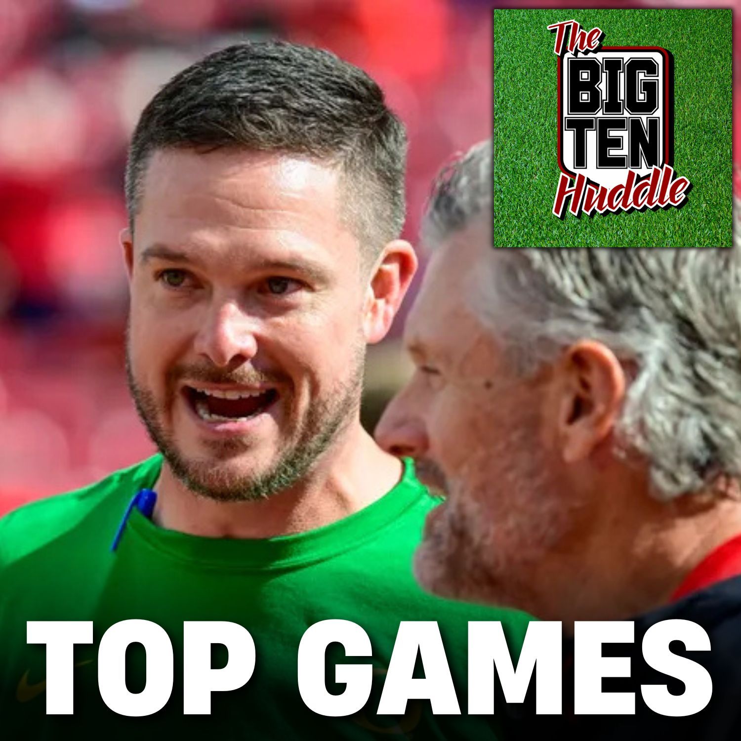 Ranking the Top 10 Big Ten Games – Iowa QB Recruiting – Josh Pate Wrong on Curt Cignetti... Again