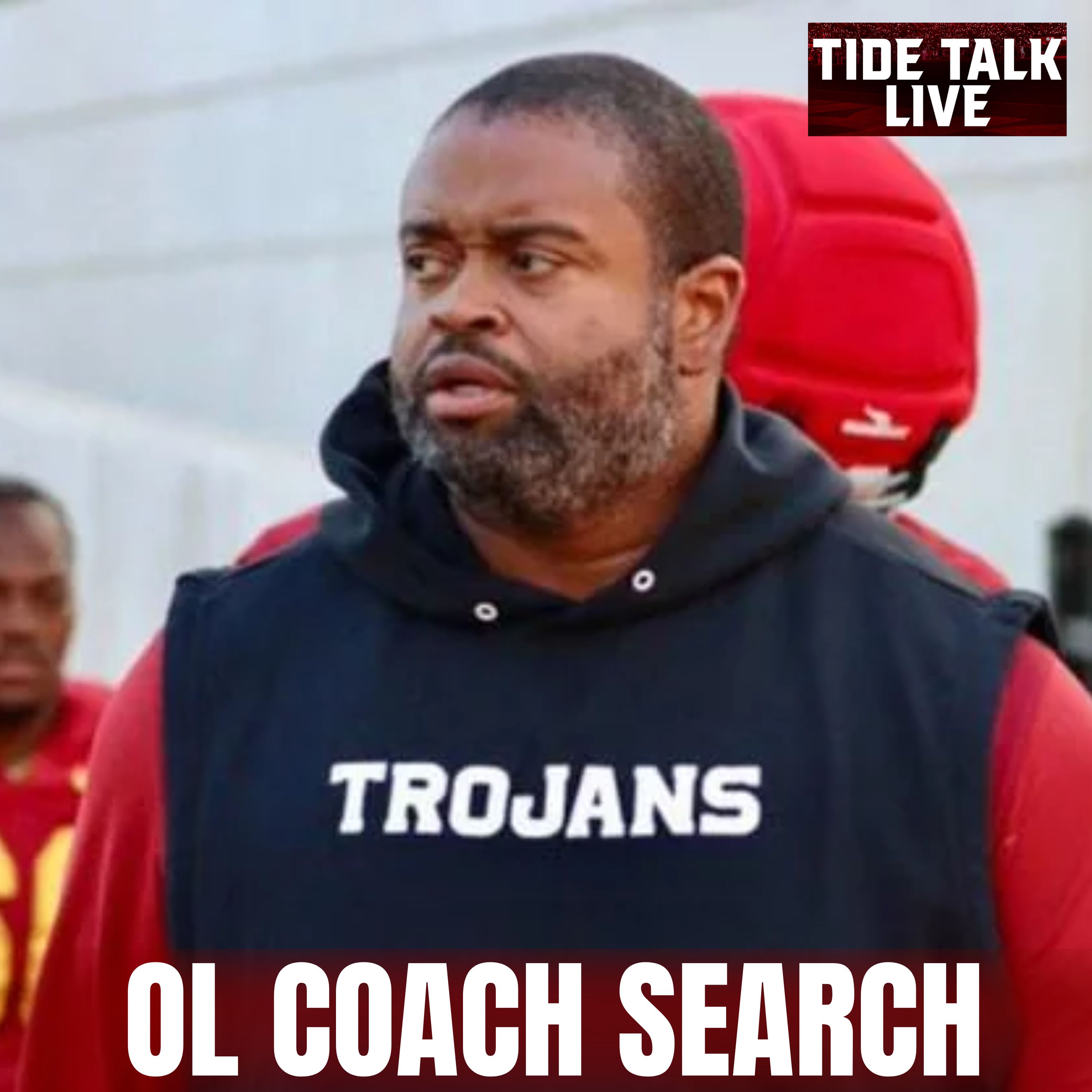 Latest on Alabama Football’s Offensive Line Coaching Search | Crimson Tide Staff Update episode artwork