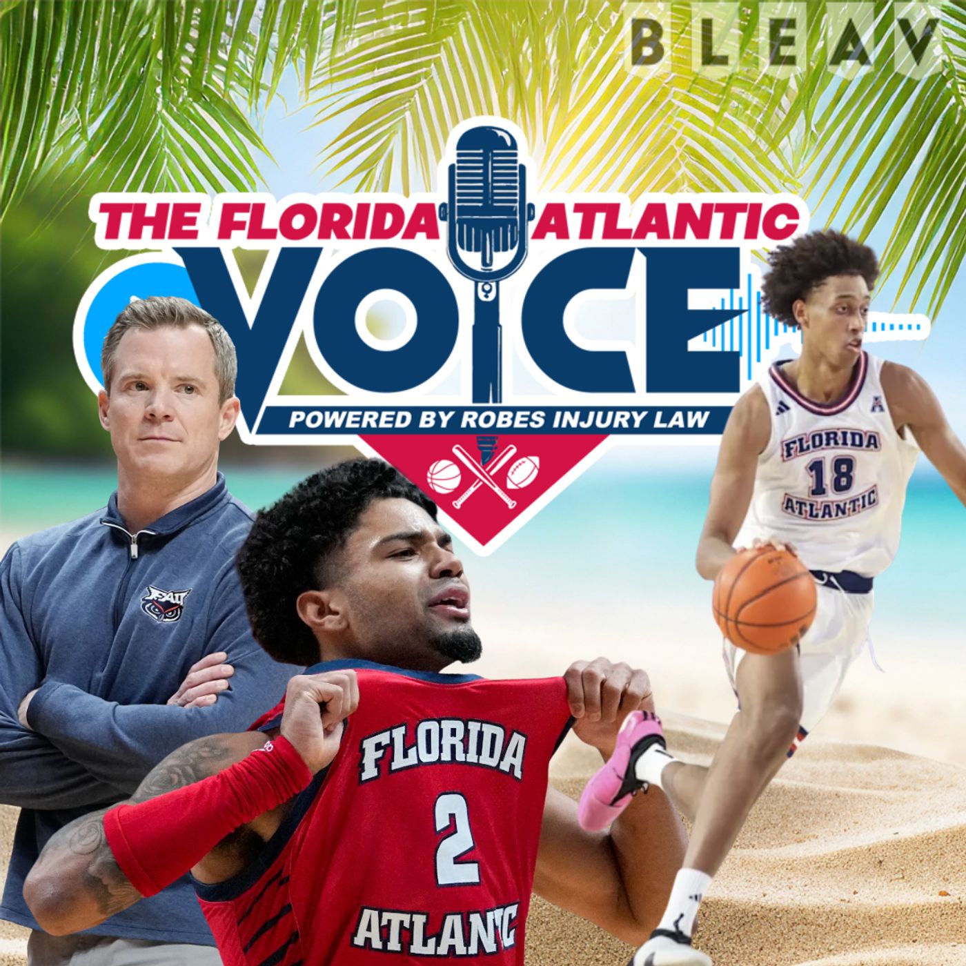 FAU is NBA-U: Dusty May to the Dallas Mavs, Boyd & Baba NBA-bound episode artwork