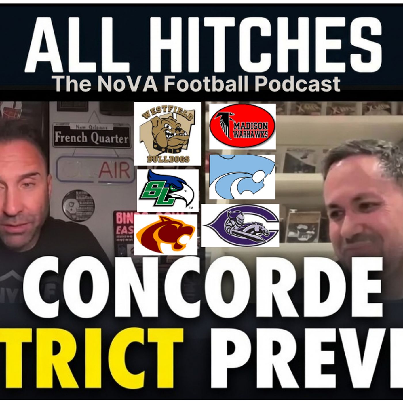 2026 Season Previews - Concorde District Preview [EP150] - All Hitches: The Nova Football Podcast episode artwork