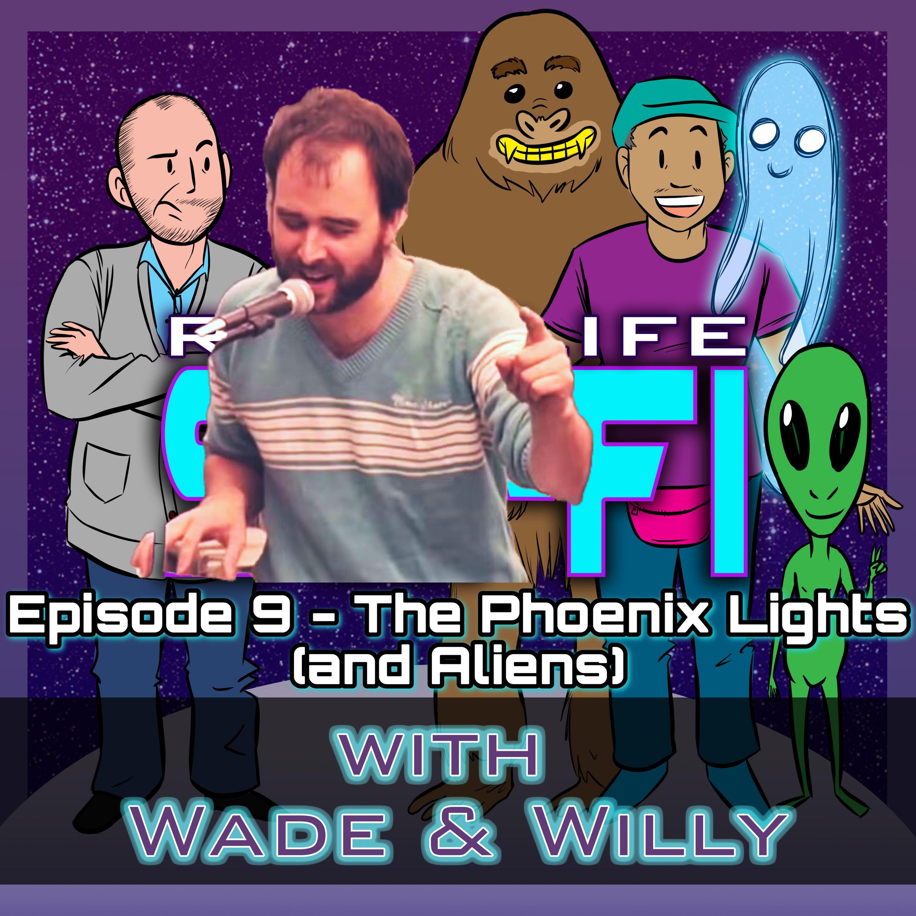 Phoenix Lights with JD Ryznar - Recovered Archive from 2014 Ep 9 episode artwork