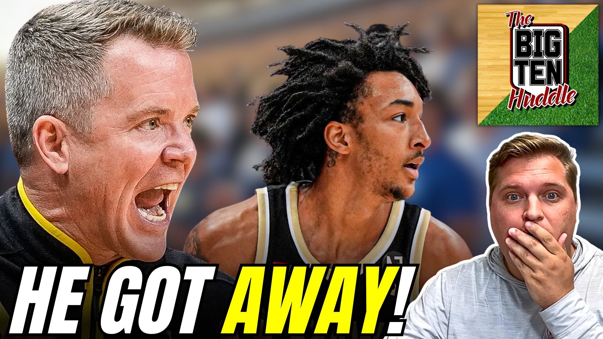Juke Harris Flips | Big Ten Winners + Cignetti SILENCES Haters episode artwork