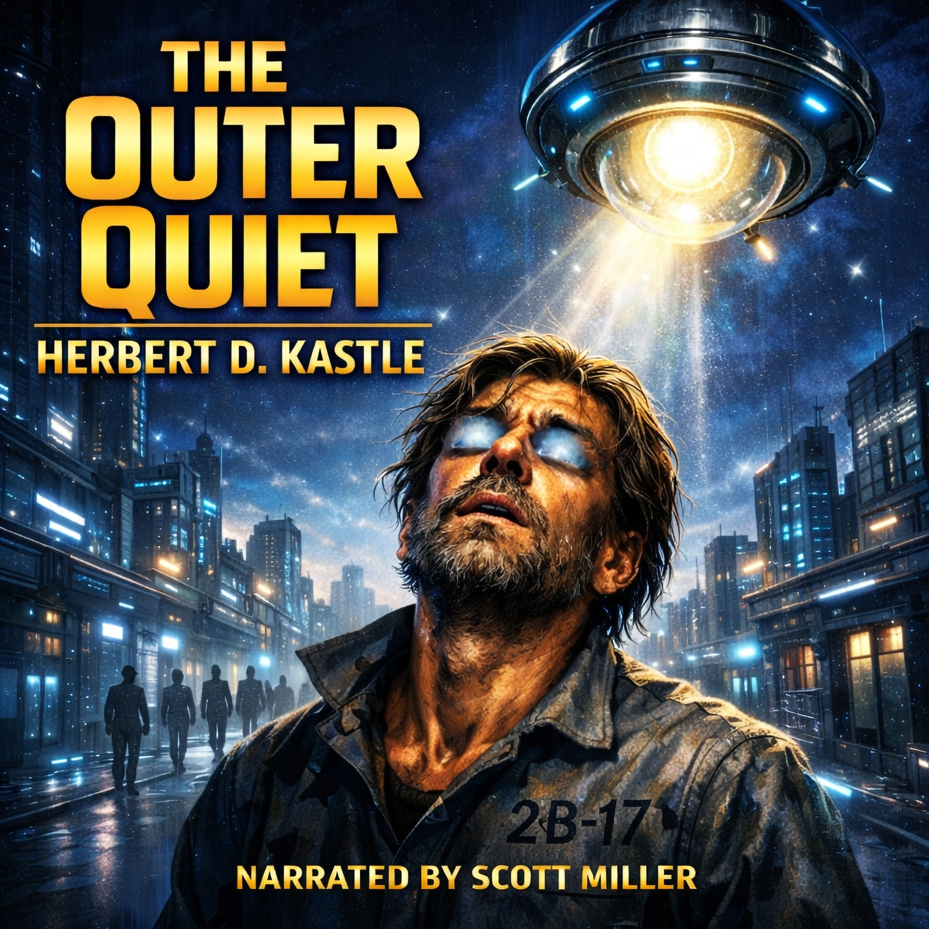 The Outer Quiet by Herbert D. Kastle - A Post Apocalyptic Science Fiction Story from the 1950s episode artwork