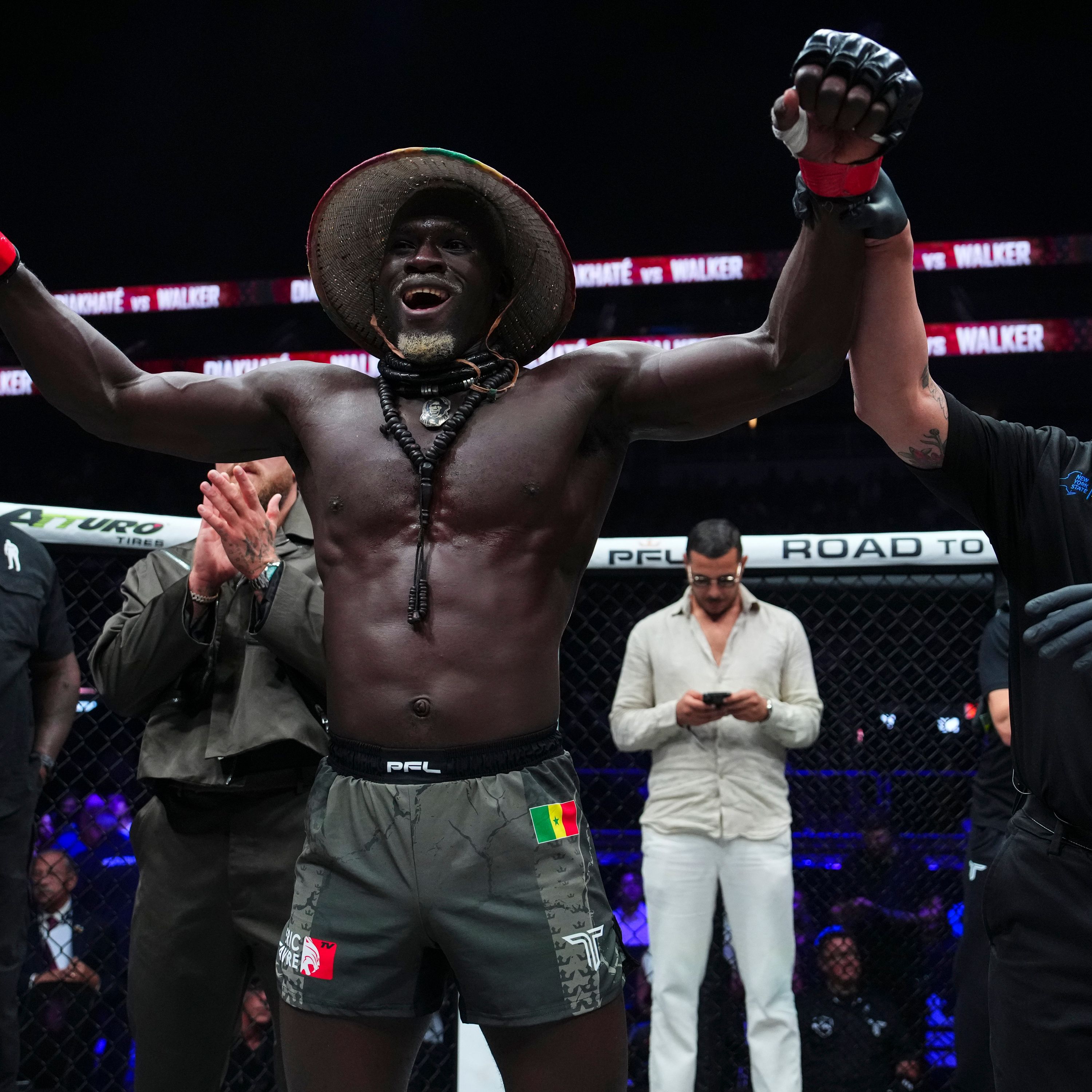 Moustapha Diakhate Post Fight Interview-PFLNY episode artwork