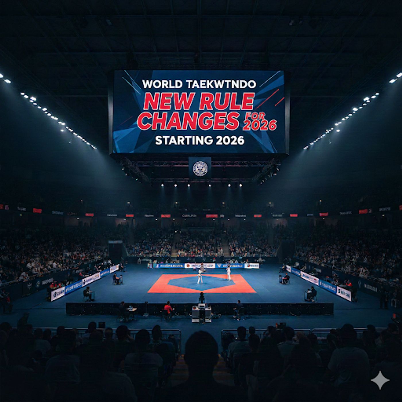 New Taekwondo Sparring Rules for 2026