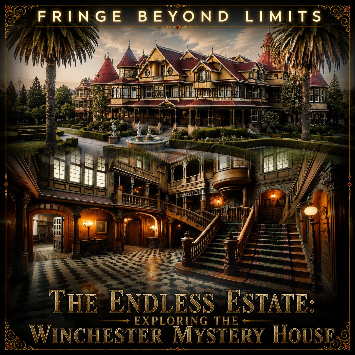 The Endless Estate: Exploring the Winchester Mystery House