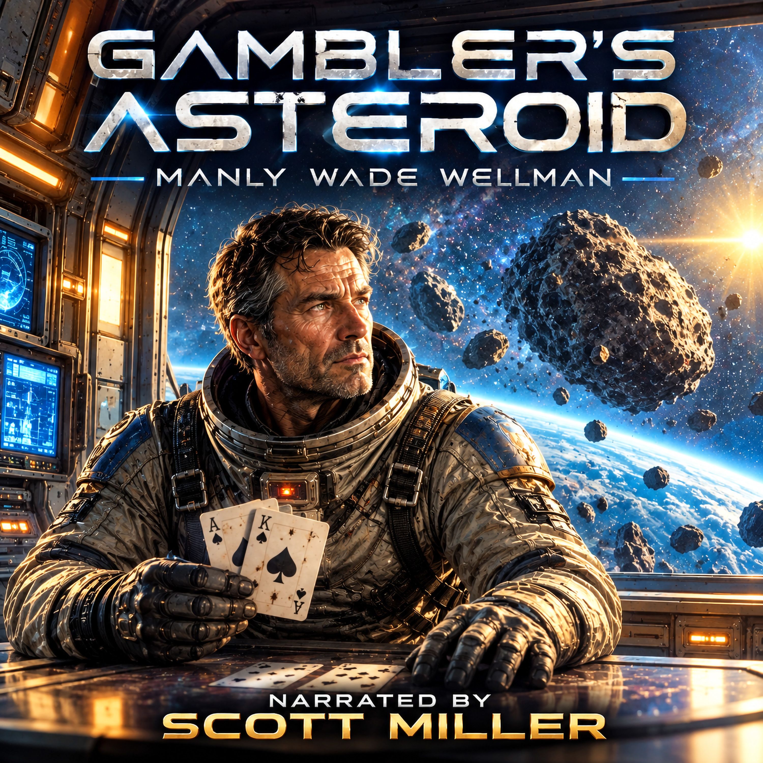 Gambler's Asteroid by Manly Wade Wellman