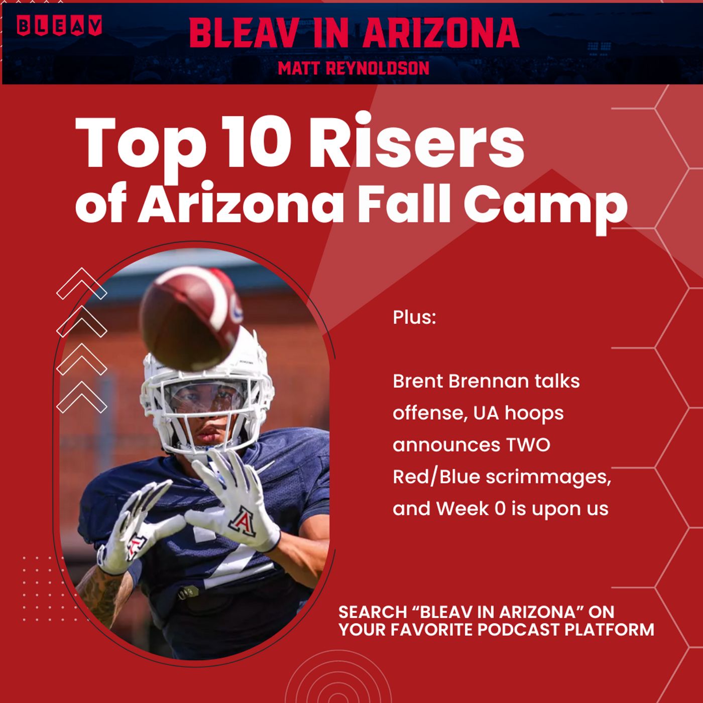 Top 10 risers of Fall Camp; Week 0 is upon us episode artwork