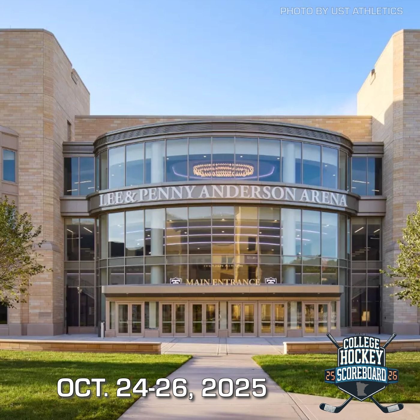 College Hockey College Hockey Scoreboard Show - HUGE UPSET! UMD Sweeps the Gophers | ALL NCAA Hockey Score Updates 10-19-2025