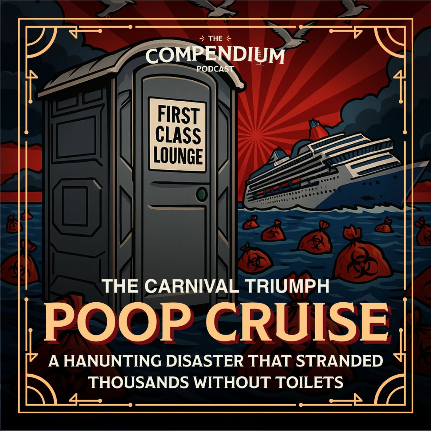 Artwork for Poop Cruise: The Carnival Triumph Disaster That Stranded Thousands Without Toilets