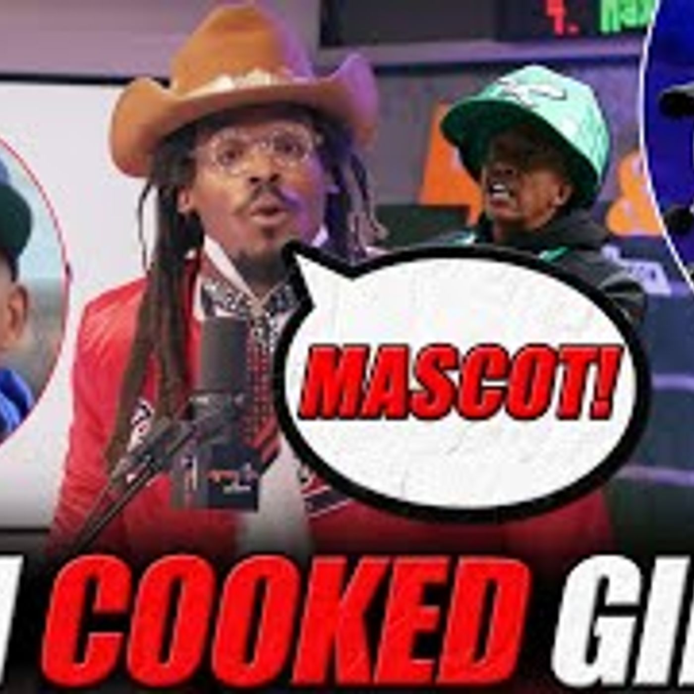 The Coach JB Show With Big Smitty | Cam Newton COOKED Gillie!