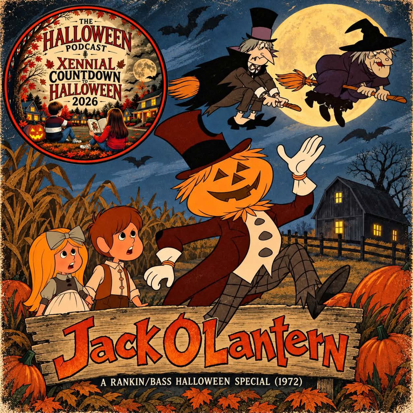 Jack O'Lantern Rankin Bass Festival of Family Classics (1972) episode artwork