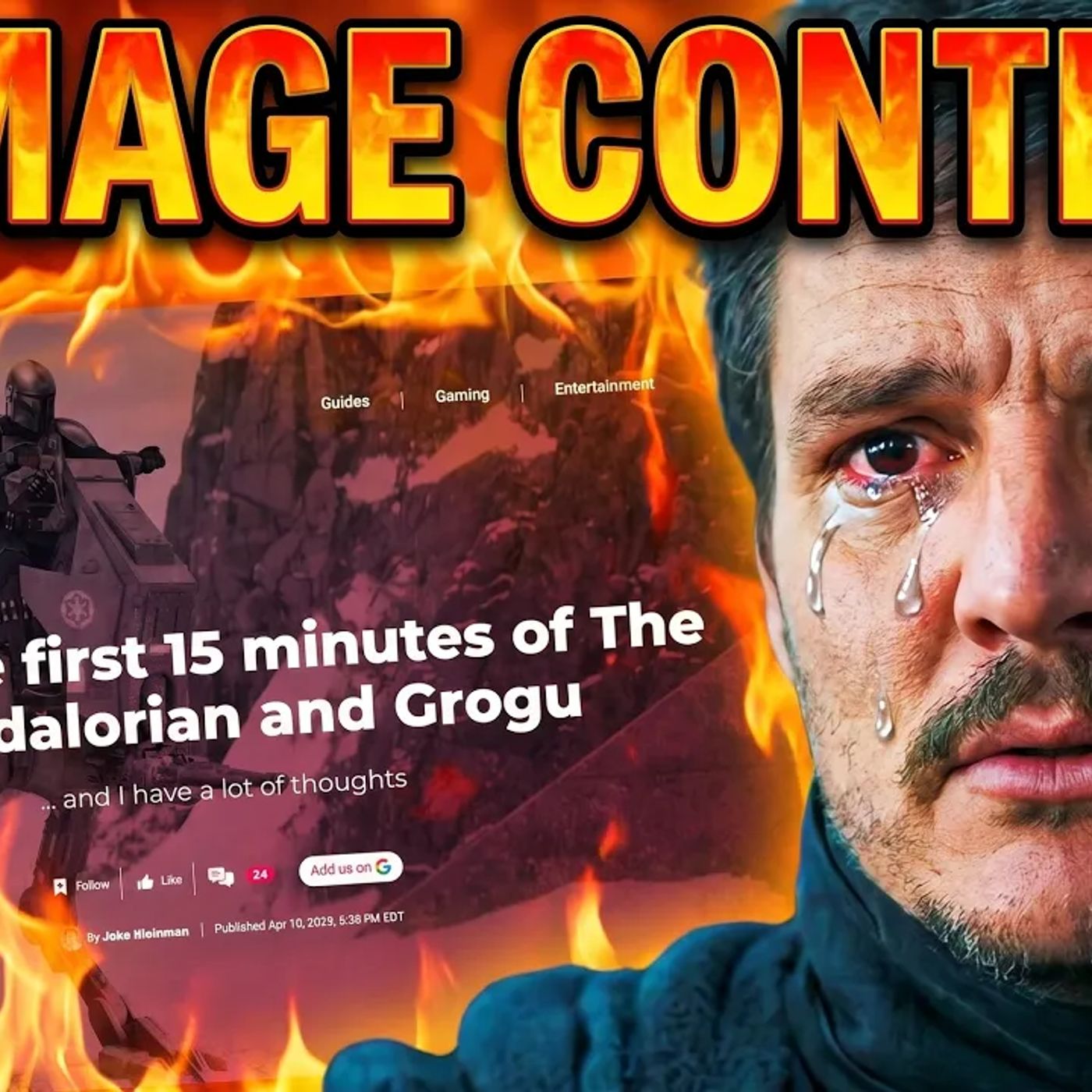 Disney's Mandalorian and Grogu DAMAGE CONTROL Has Begun!