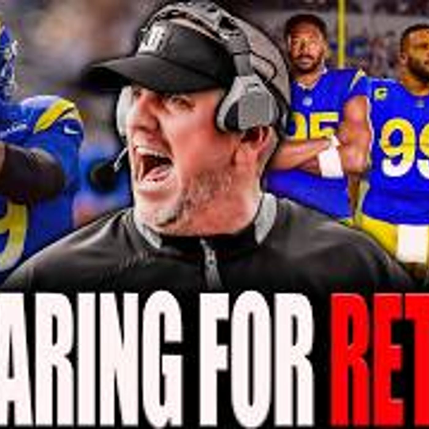 The Coach JB Show With Big Smitty | Aaron Donald Preparing For RETURN With Rams! episode artwork