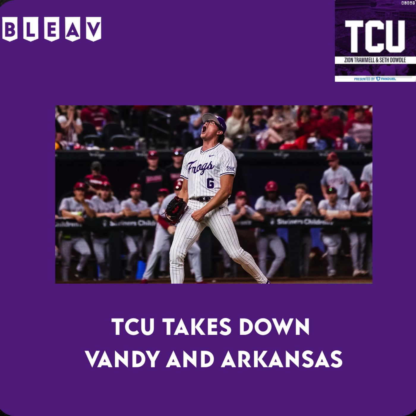 TCU Baseball Opening Weekend Recap: Frogs Start Strong TCU Baseball Opening Weekend Recap: Frogs Start Strong