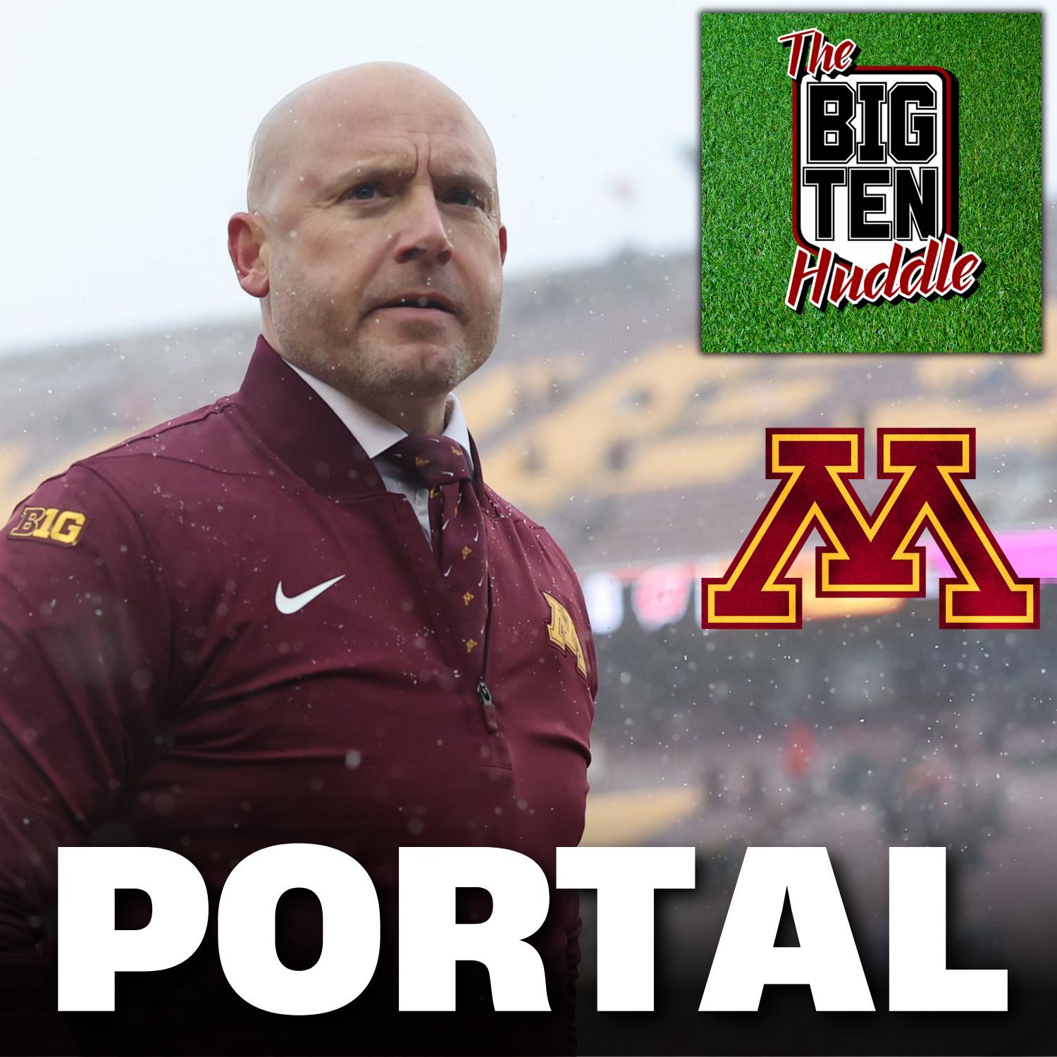 The Big Ten Huddle Podcast