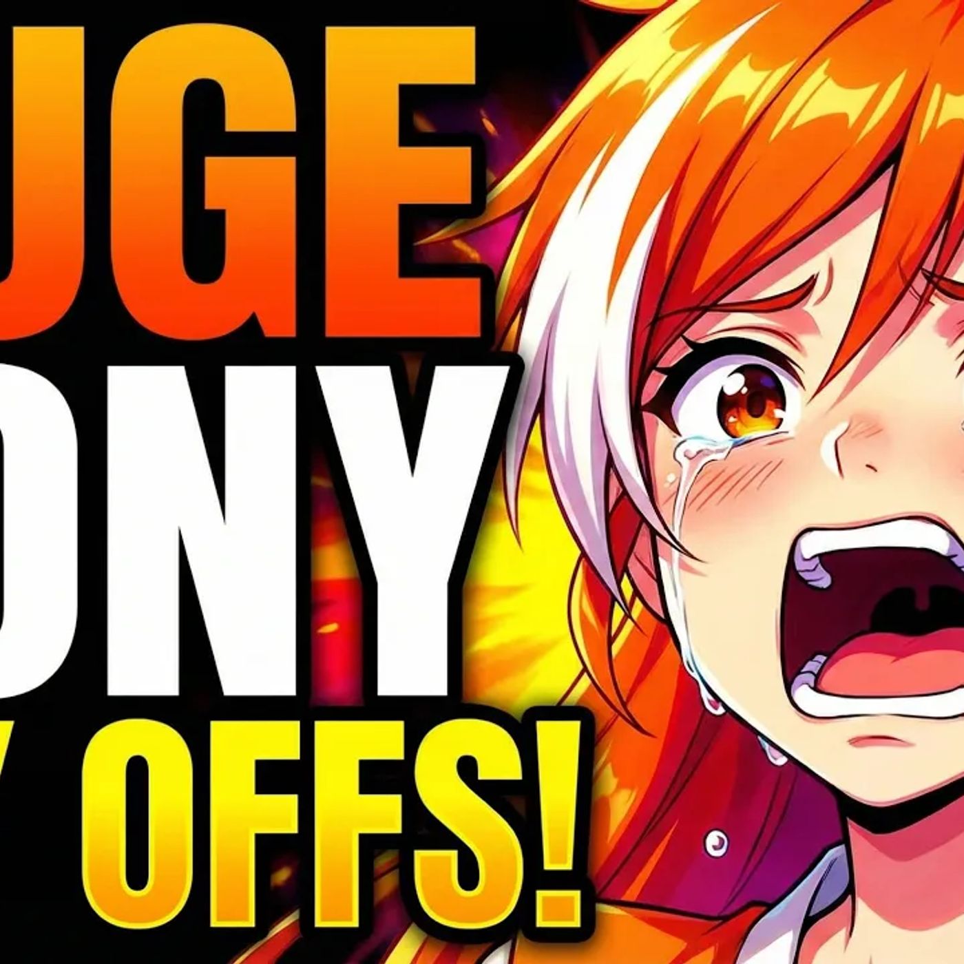 Sony Laying Off HUNDREDS of Employees... Sony Laying Off HUNDREDS of Employees...