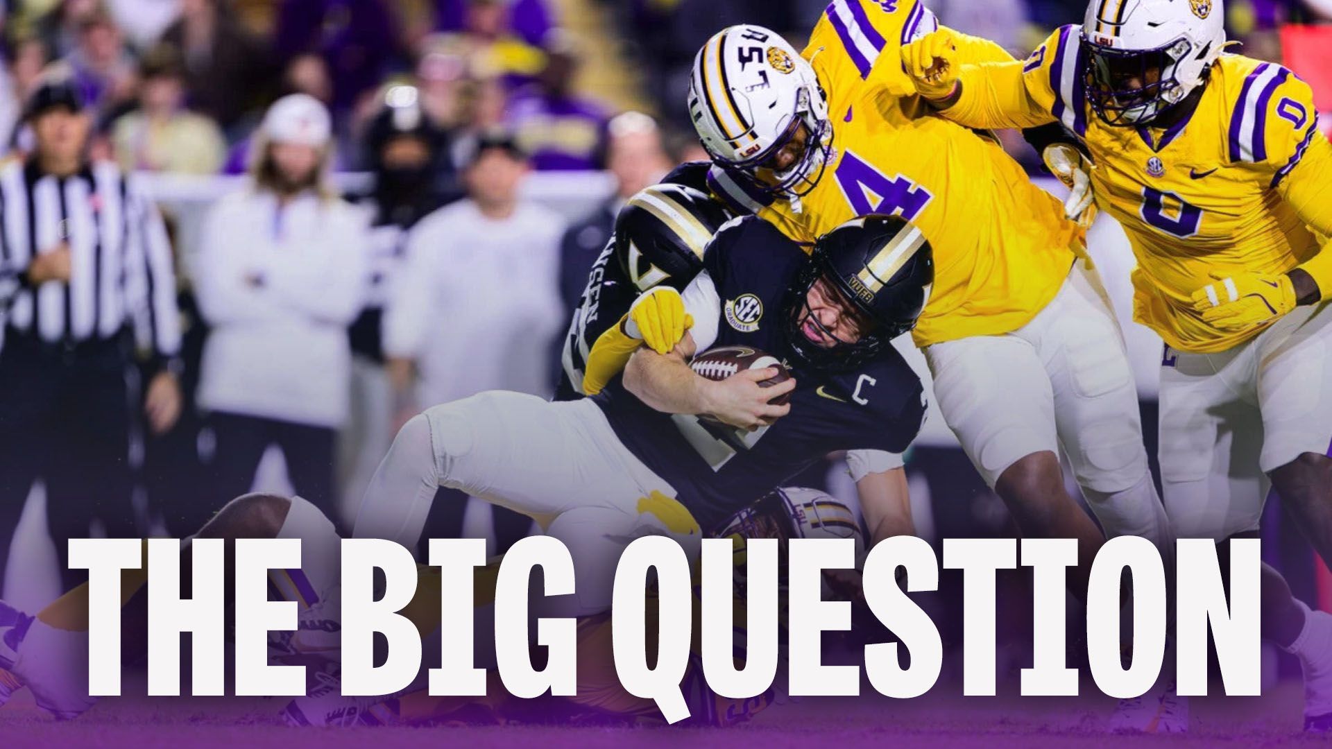 What Are The Biggest Questions For LSU vs Vanderbilt? | Q & A Vanderbilt Week