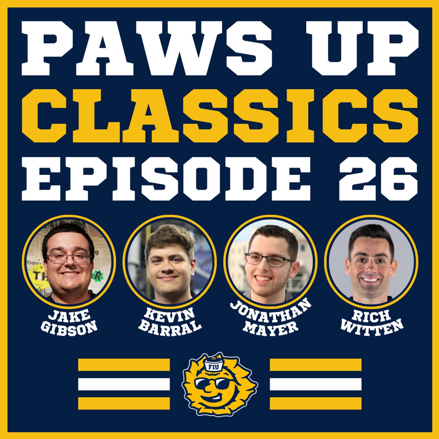 Episode 26 - Rich Witten Prepares For FIU Baseball Head Coaching Debut episode artwork