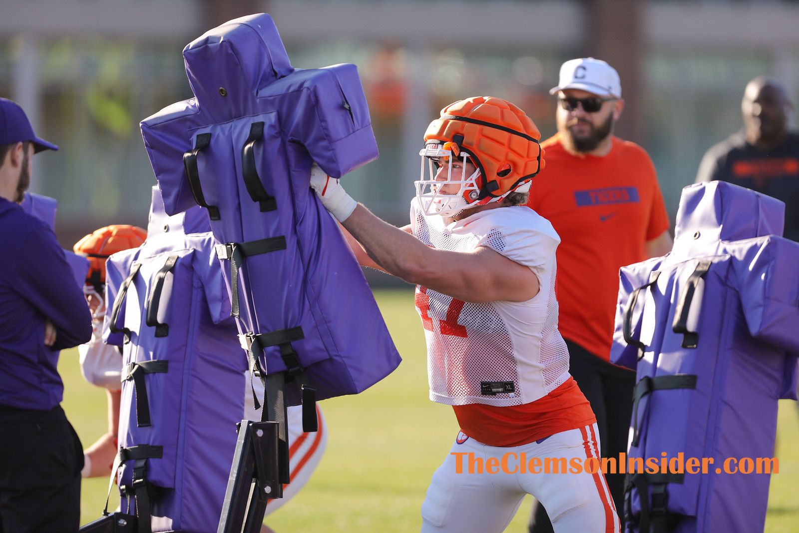 Spring Practice Updates