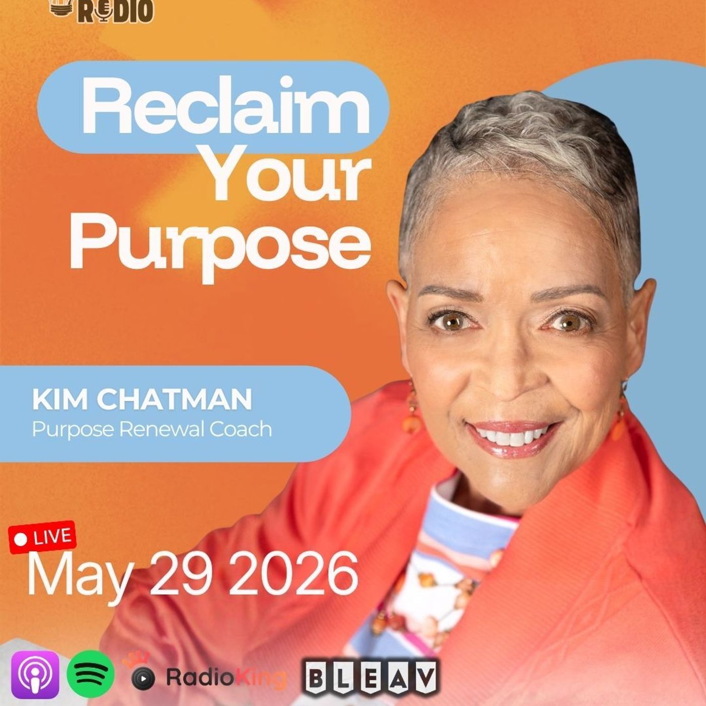 How Kim Chatman Helps Women Find Purpose Again | 1,522