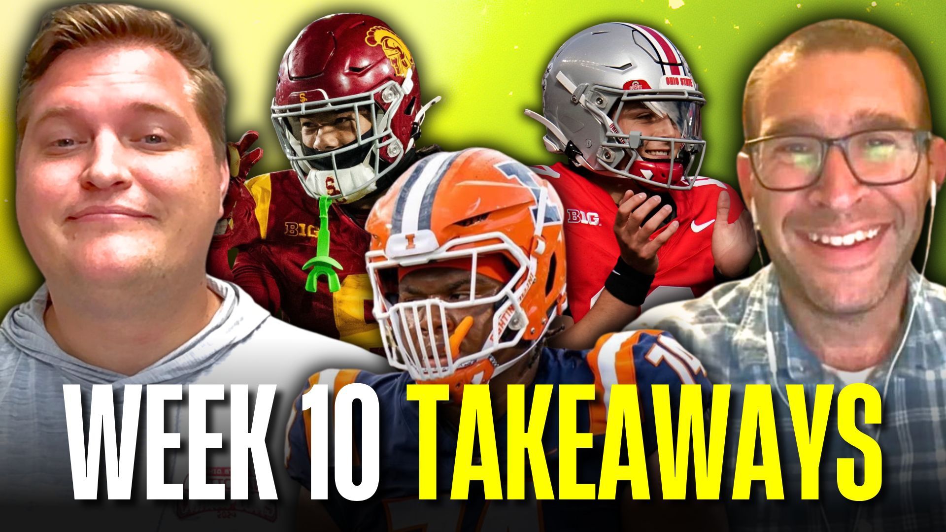 Big Ten Week 10 Recap: 1 Thing that Each Big Ten Winner Did to give us Confidence