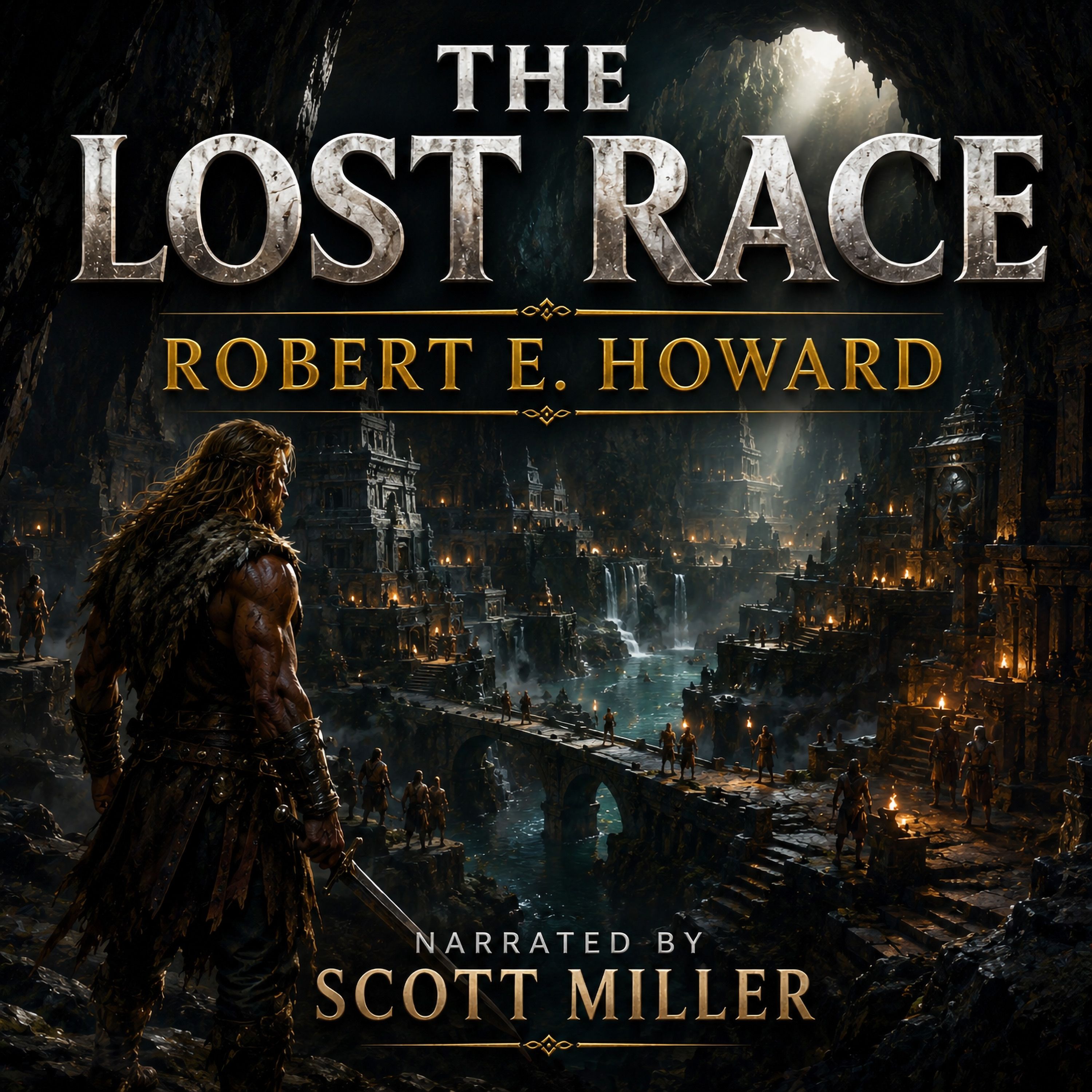 The Lost Race by Robert E. Howard episode artwork