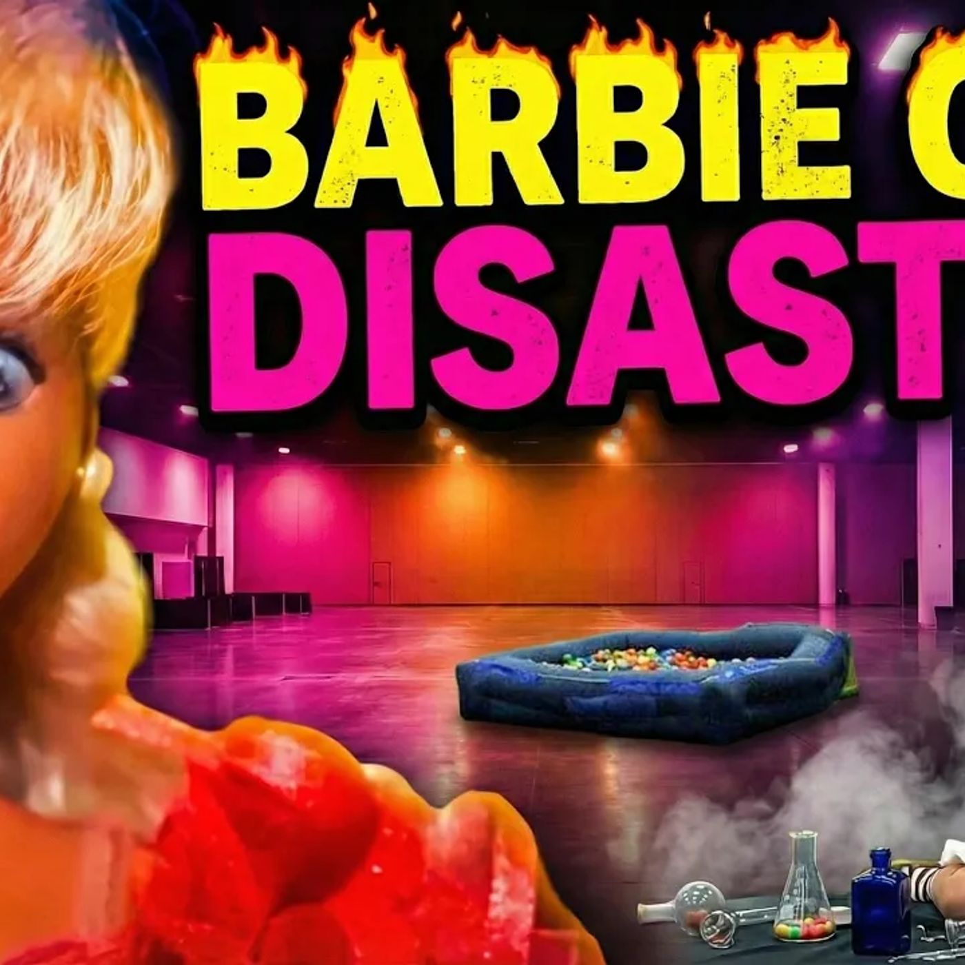 Barbie Convention DISASTER! It's the New Fyre Festival?!