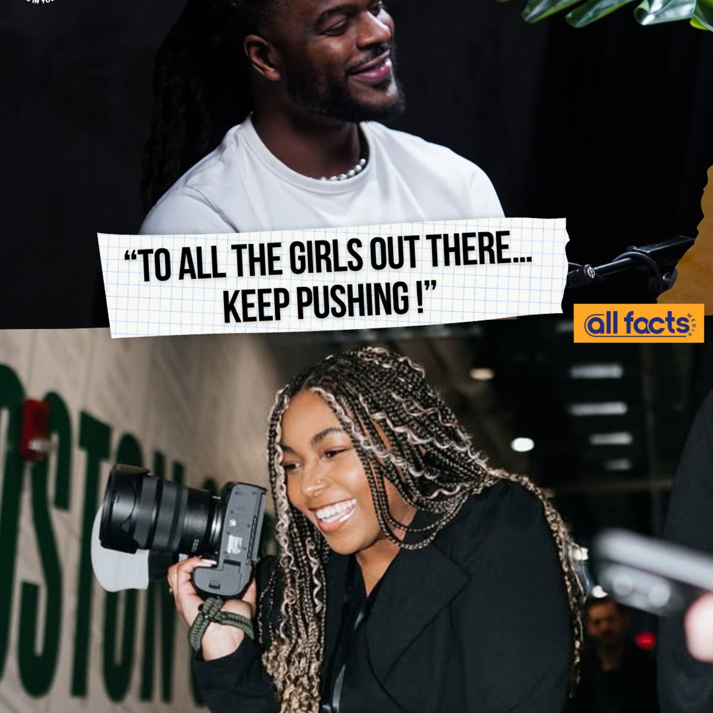 Eye of Bri on Photographing Celtics Title Run, Inspiring Black Women, & NBA Photo Opportunities!