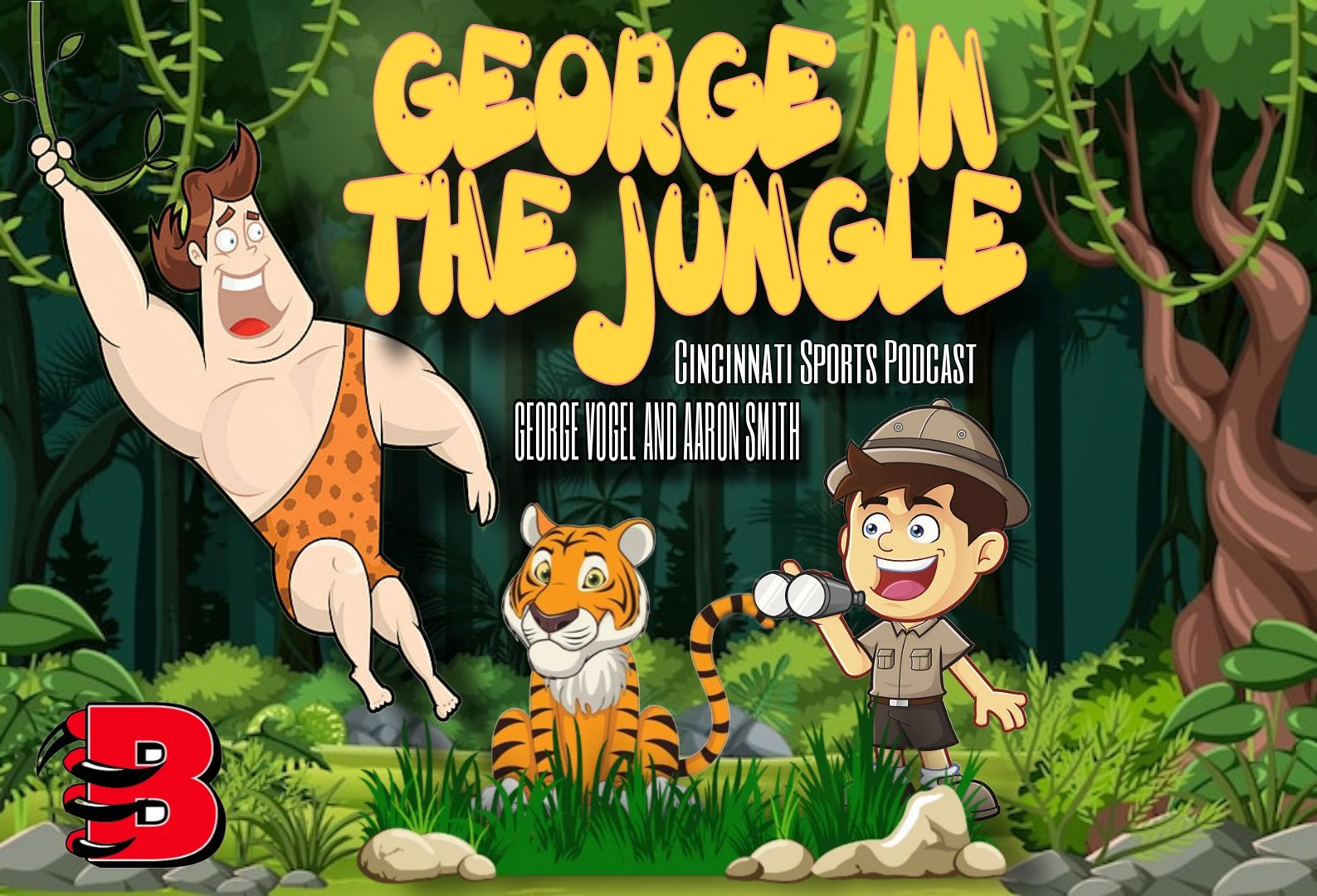 George In The Jungle Ep 127 episode artwork