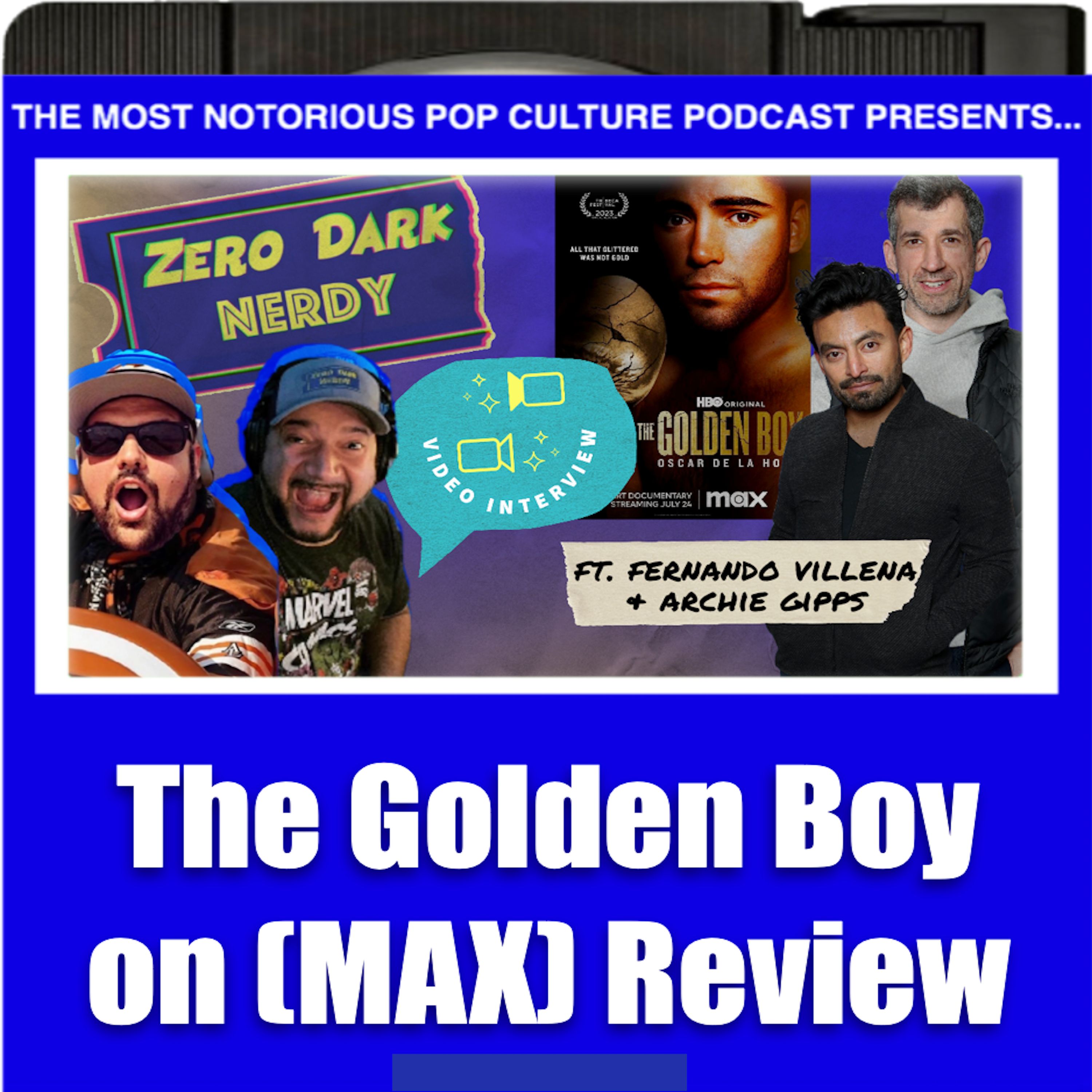 The Golden Boy Documentary Review with Archie Gips and Fernando Villena