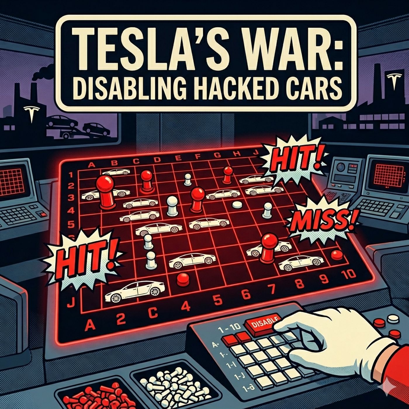 Tesla’s War on Autonomous Hacks