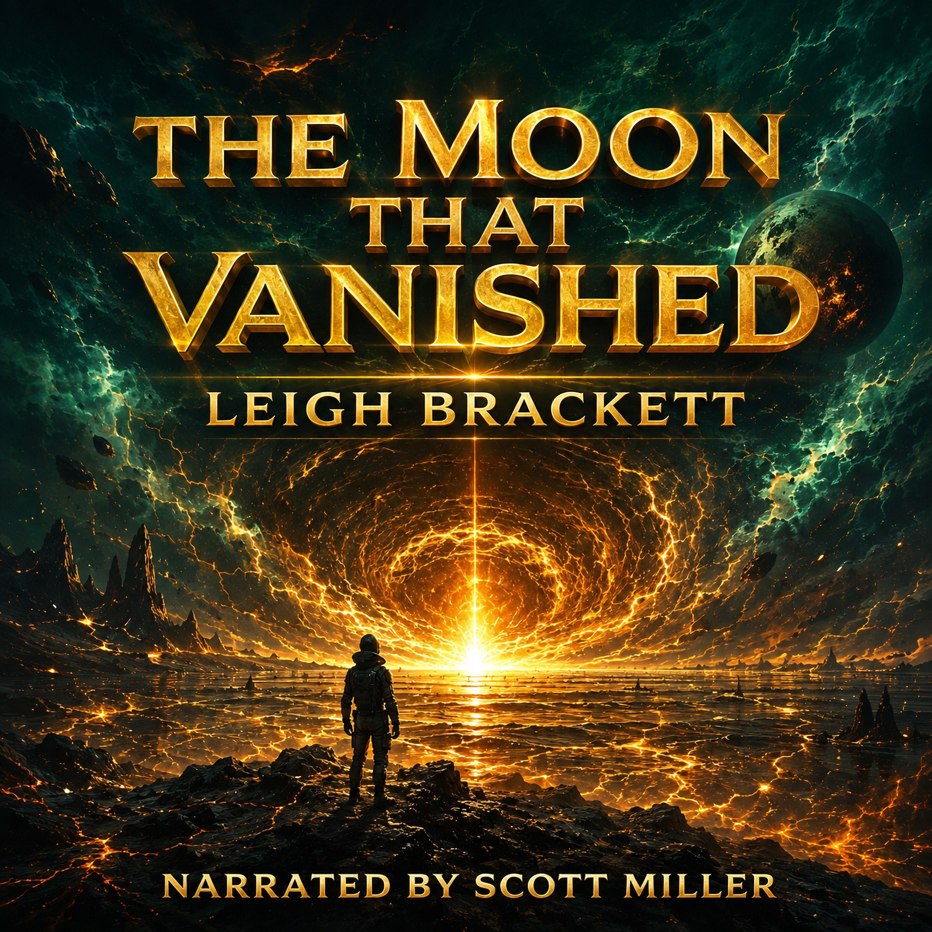 The Moon That Vanished by Leigh Brackett