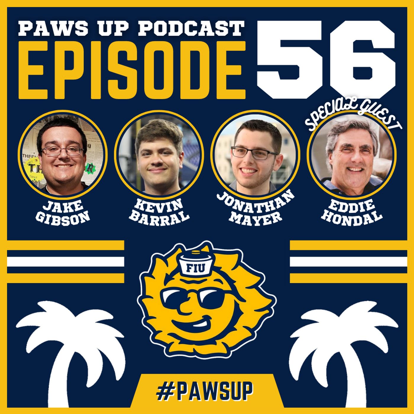 Episode 56 - Eddie Hondal, Papa Panther, Shares Some Classic Stories episode artwork